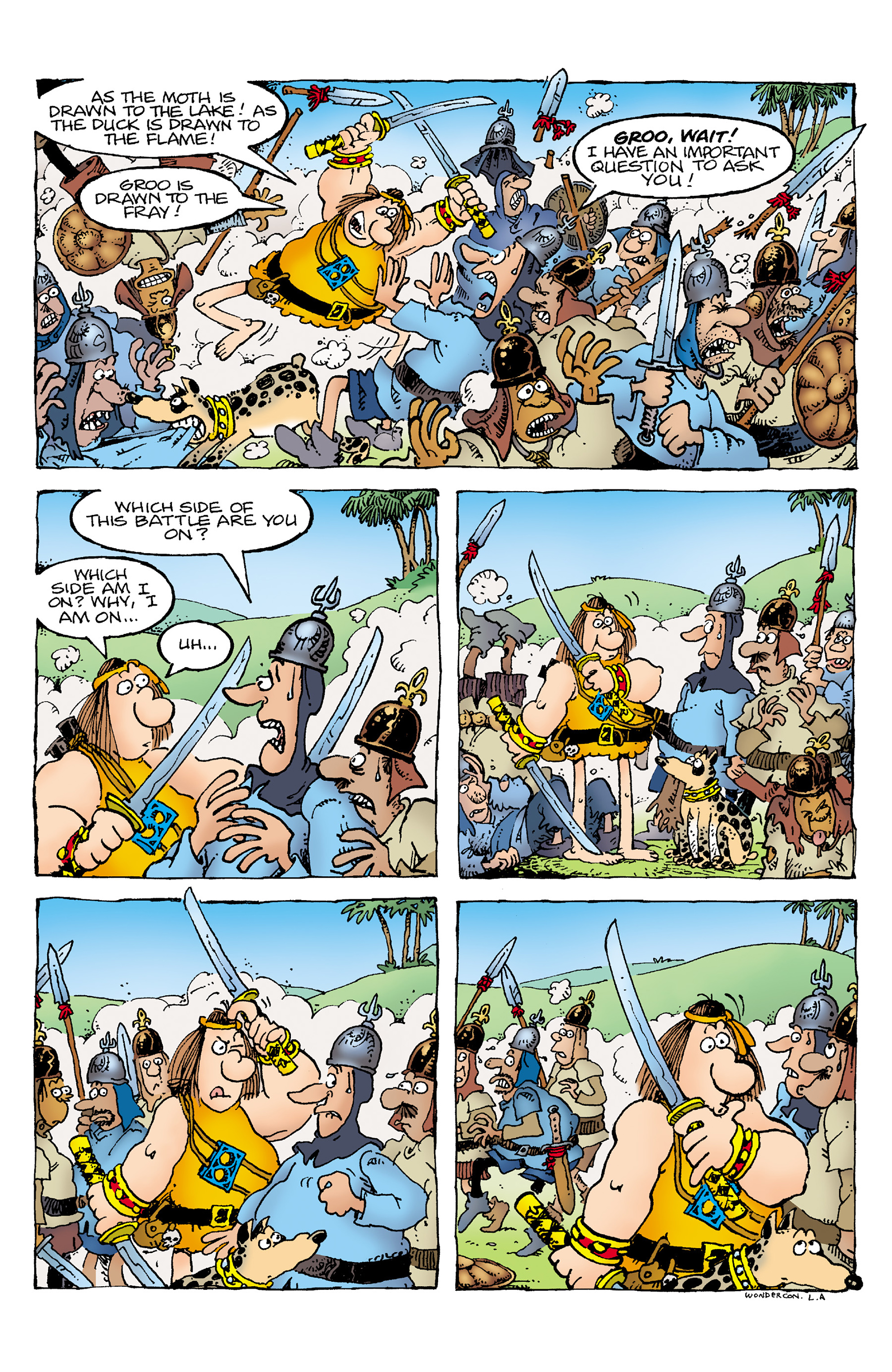 Groo: Fray of the Gods (2016-) issue 1 - Page 8