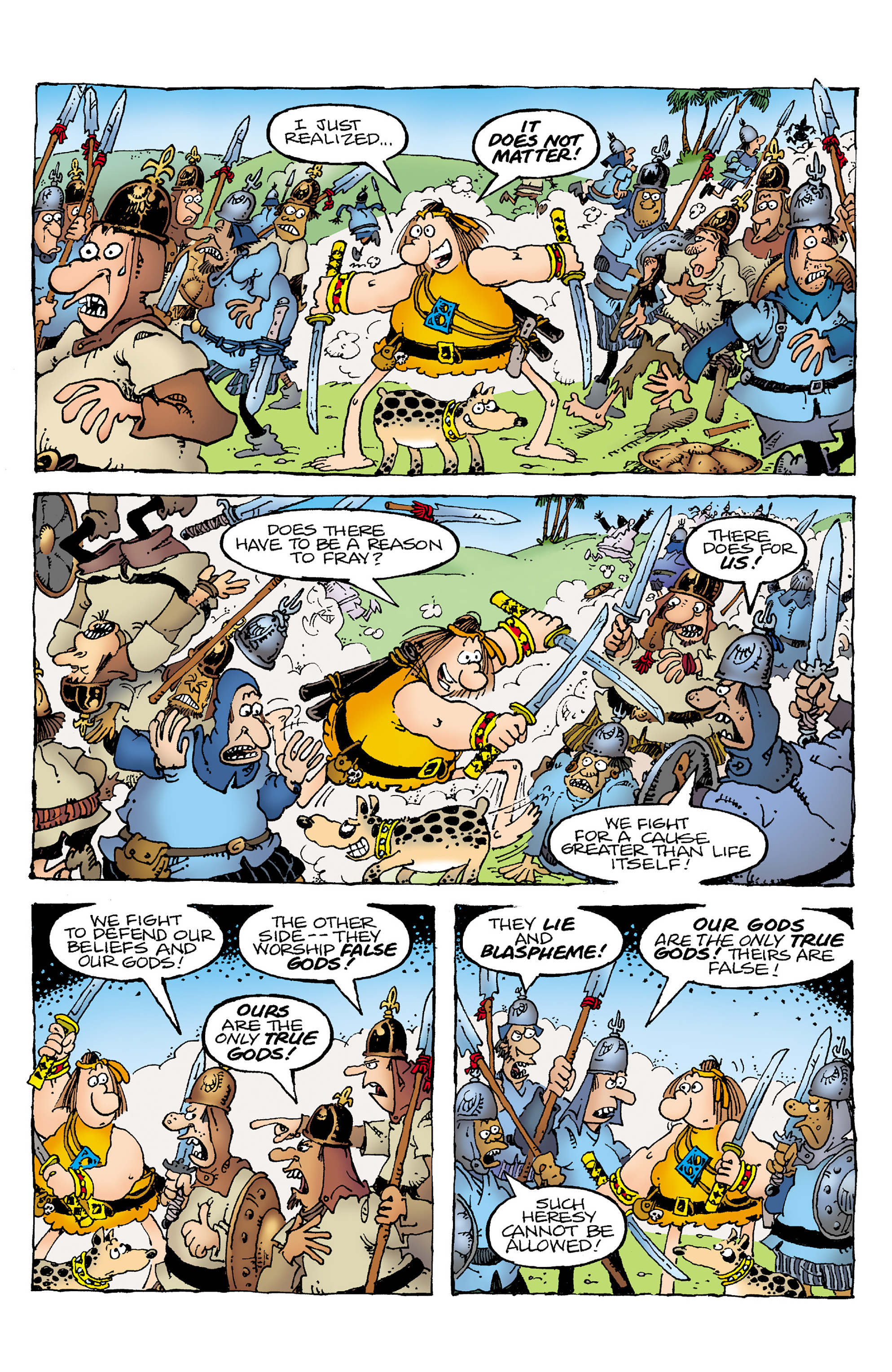 Groo: Fray of the Gods (2016-) issue 1 - Page 9