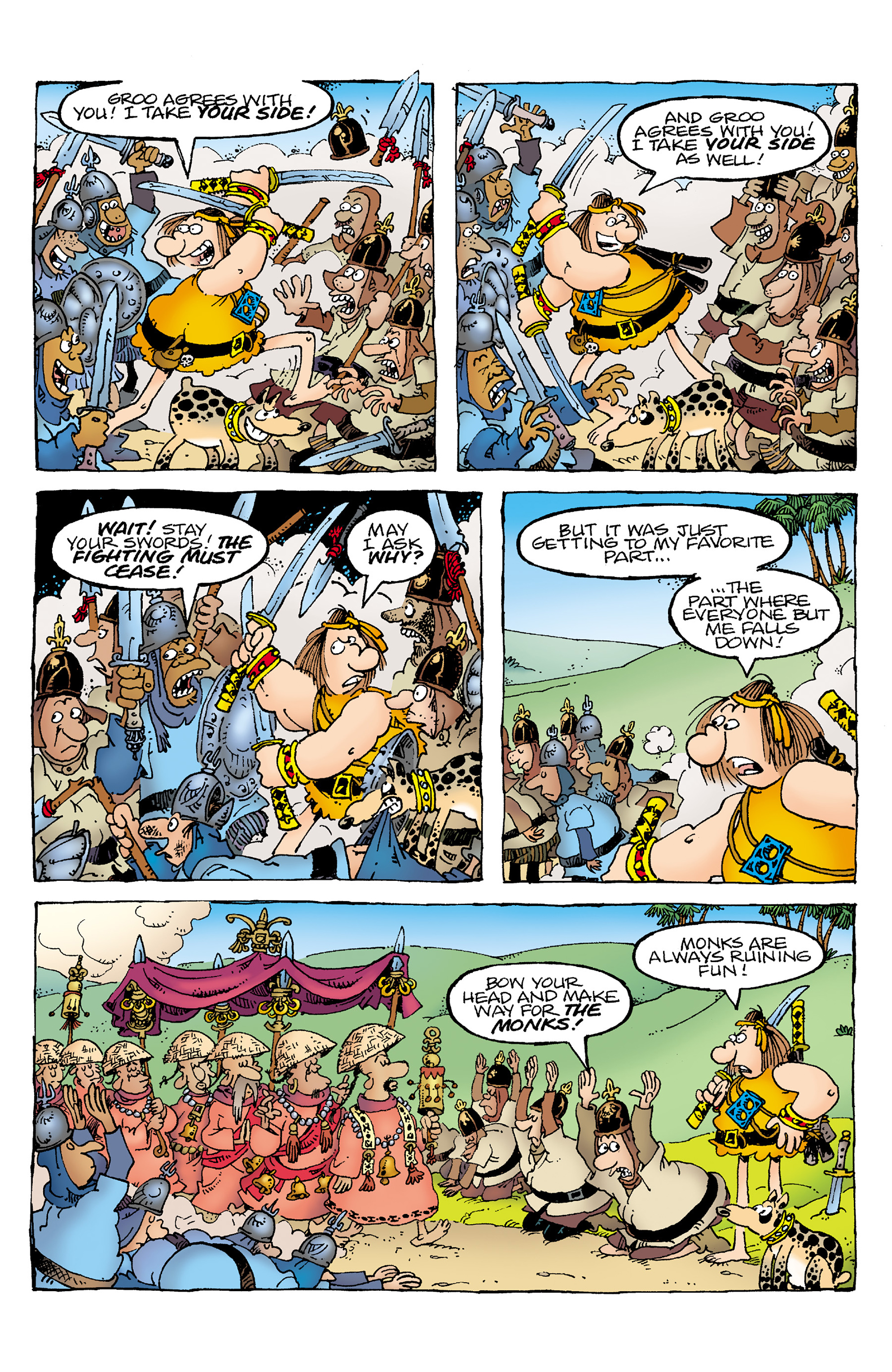 Groo: Fray of the Gods (2016-) issue 1 - Page 10