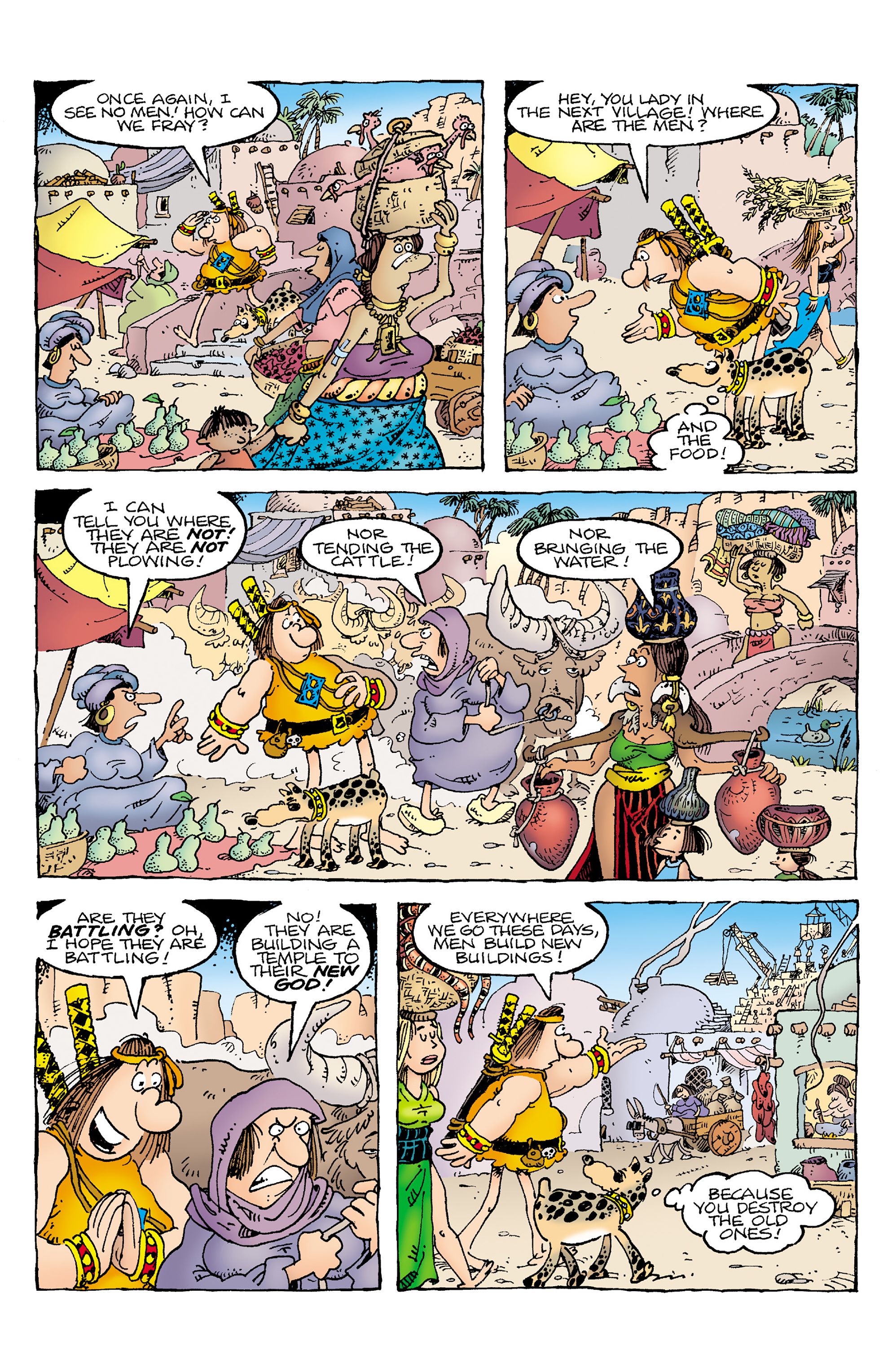 Groo: Fray of the Gods (2016-) issue 1 - Page 13