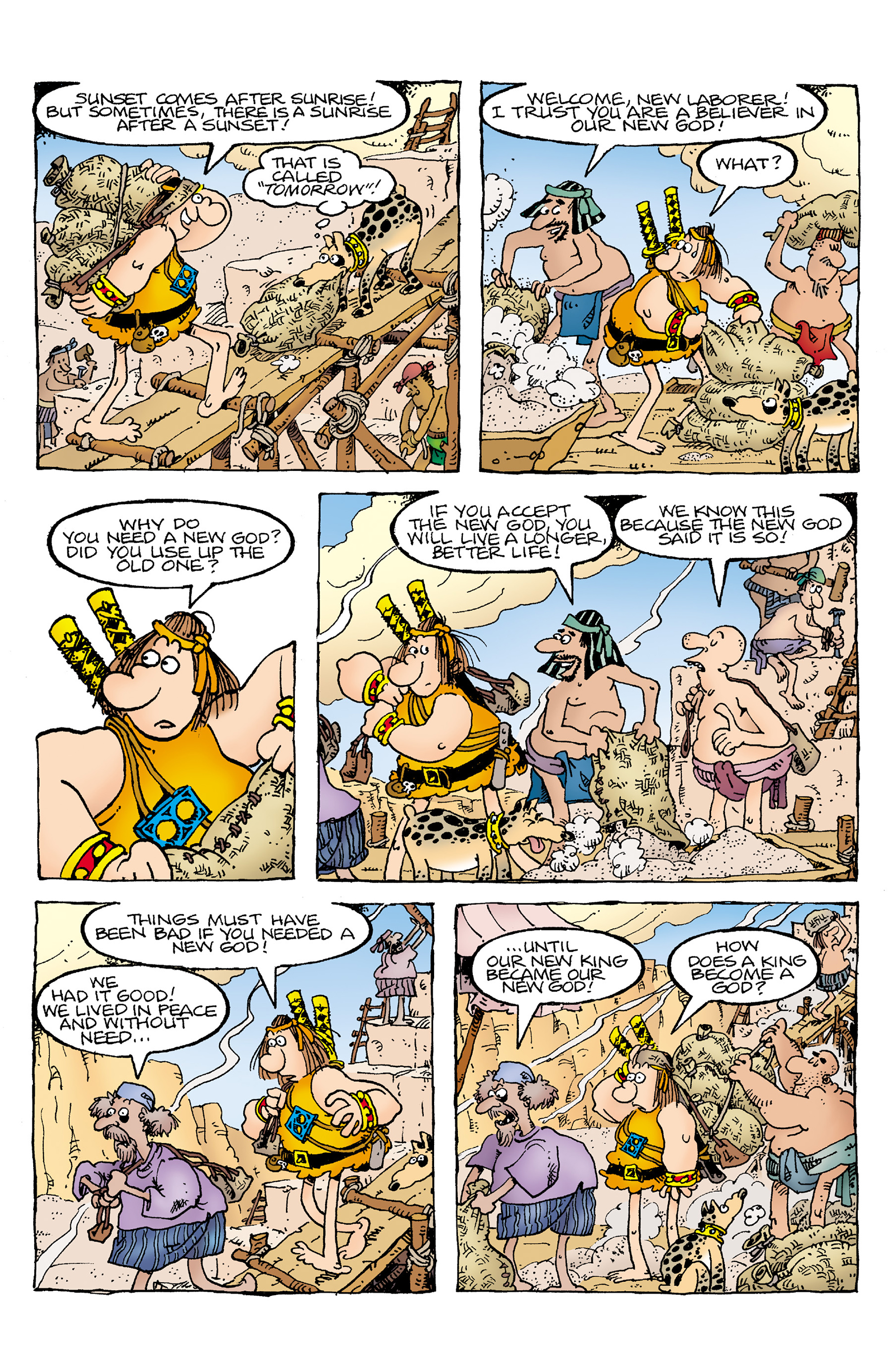 Groo: Fray of the Gods (2016-) issue 1 - Page 15