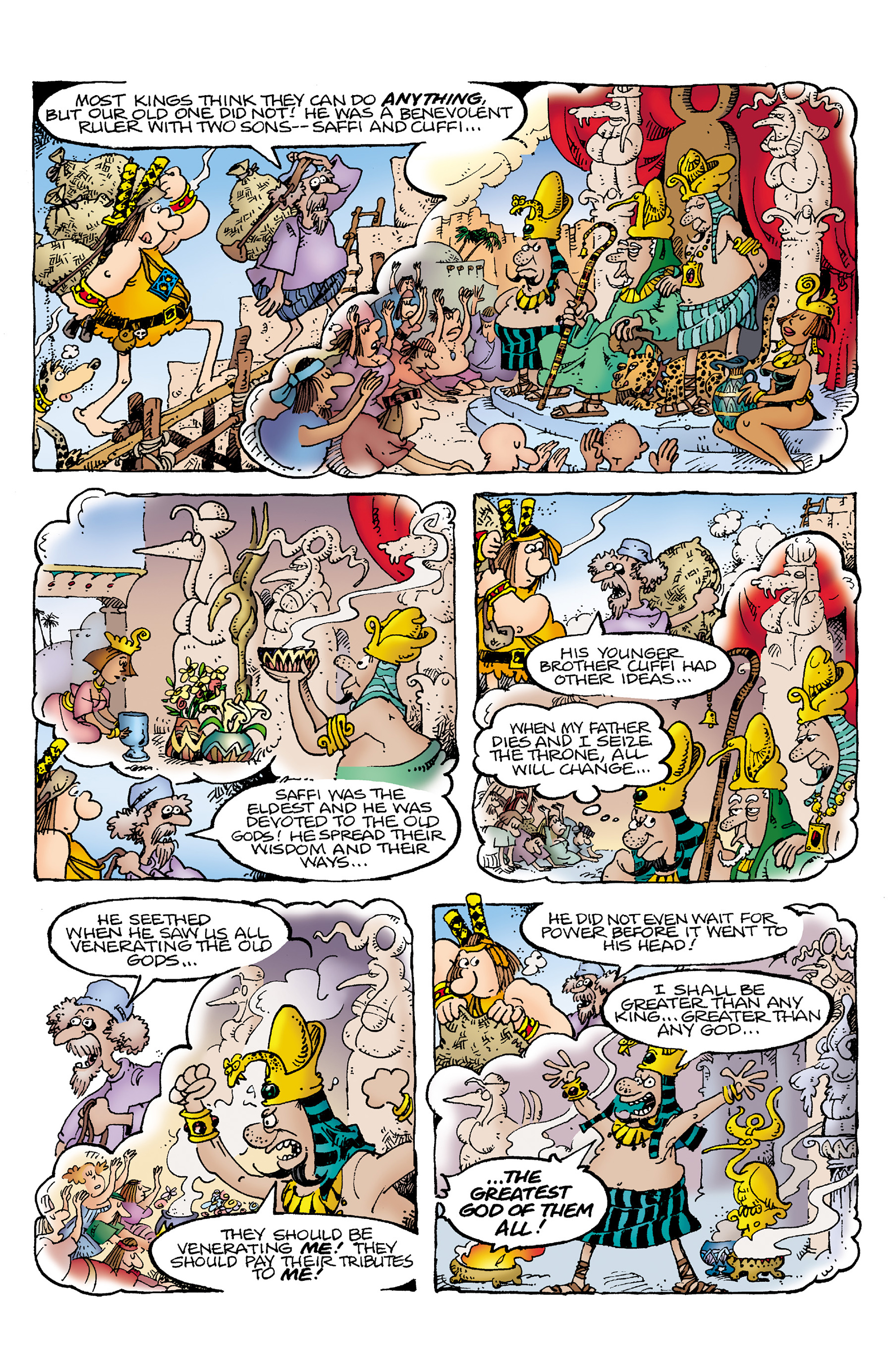 Groo: Fray of the Gods (2016-) issue 1 - Page 16