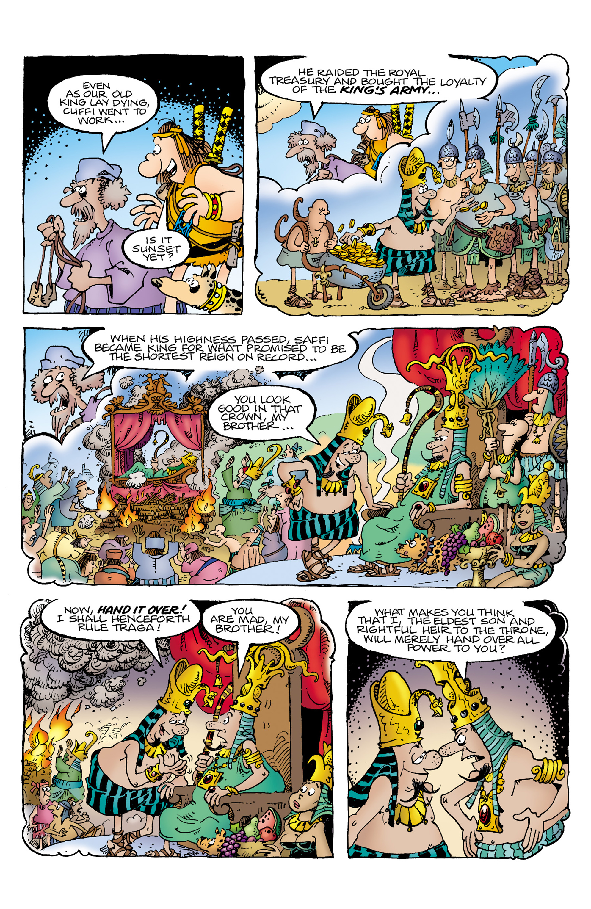 Groo: Fray of the Gods (2016-) issue 1 - Page 17