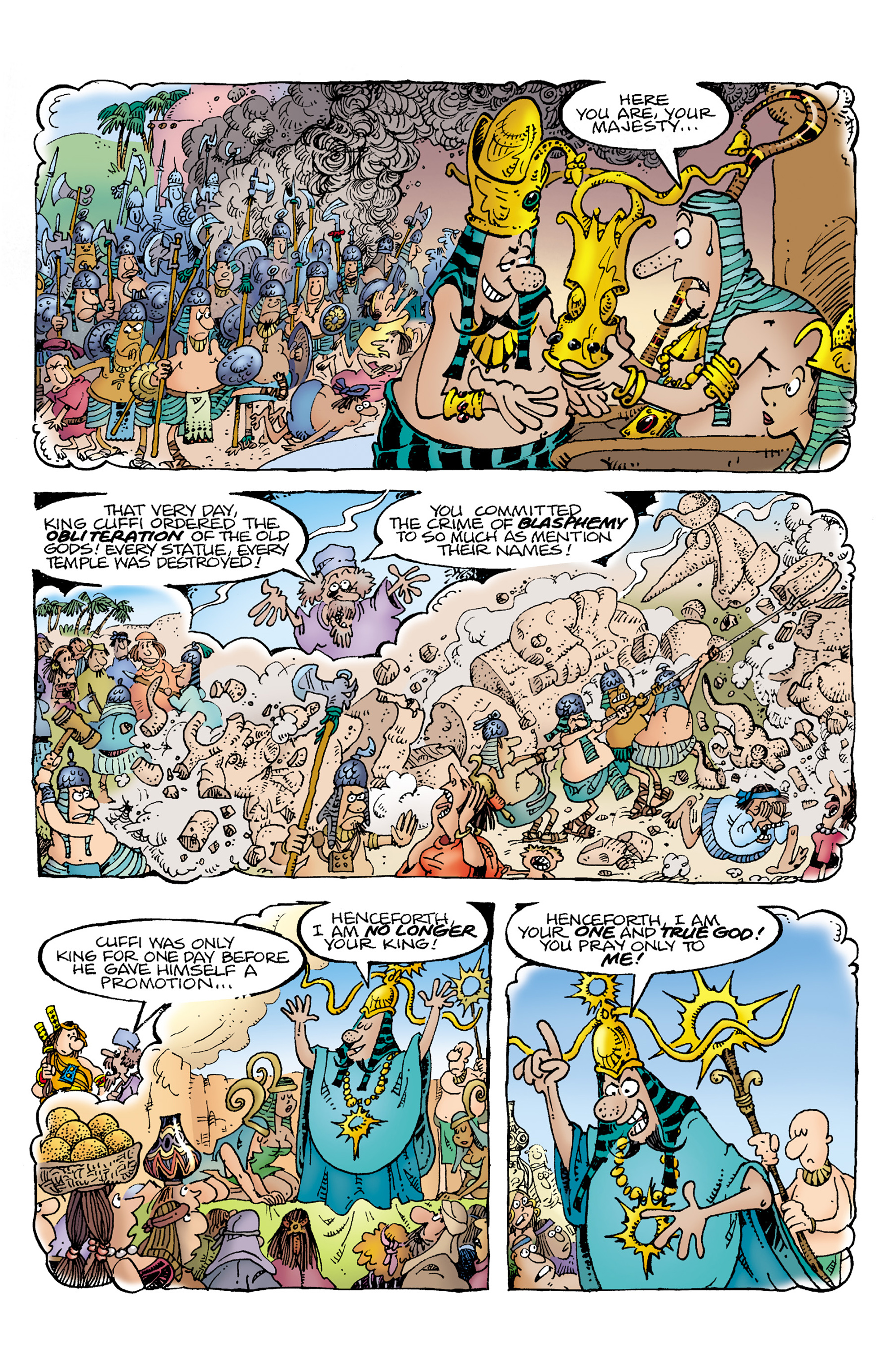 Groo: Fray of the Gods (2016-) issue 1 - Page 18