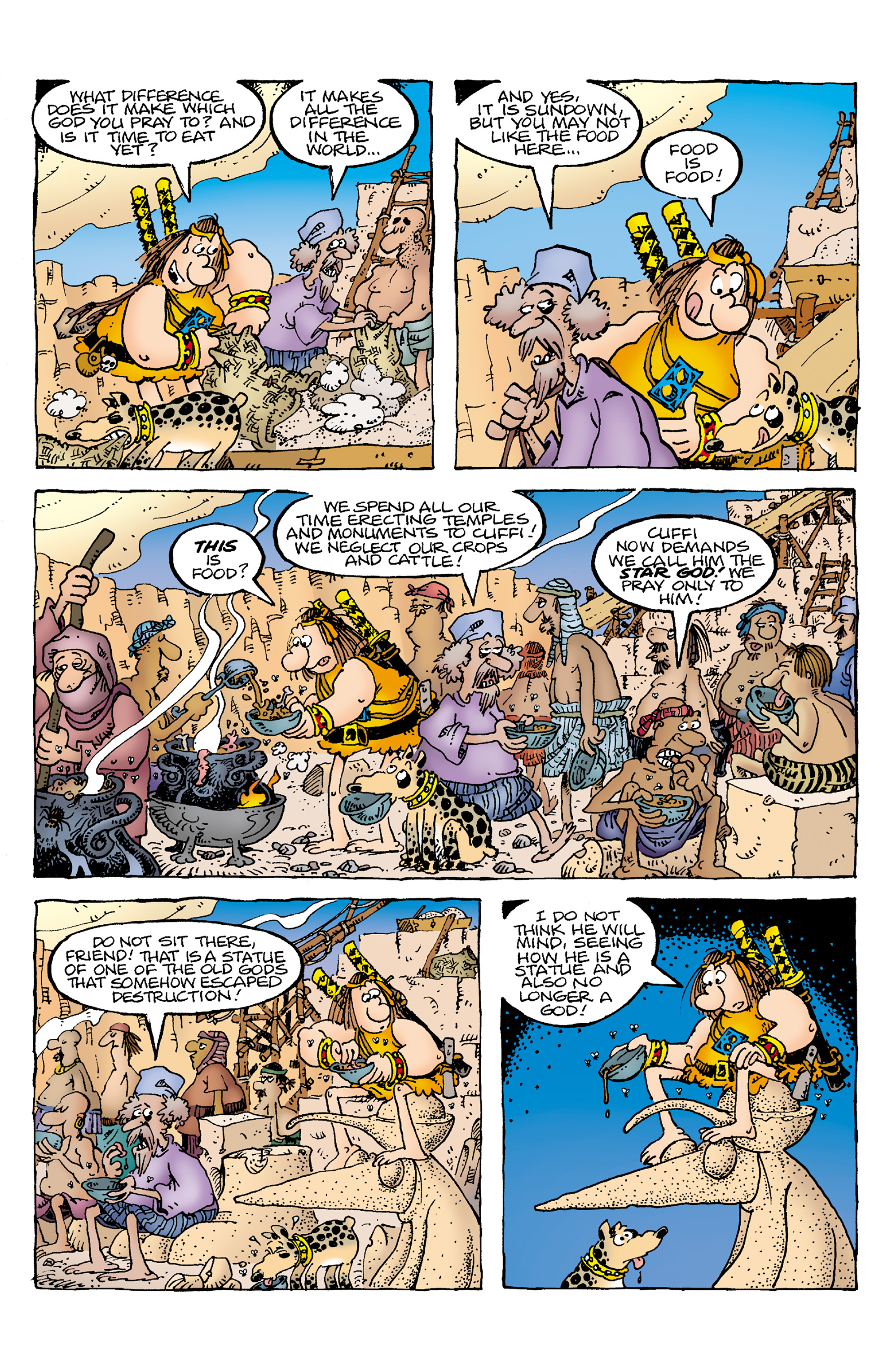 Groo: Fray of the Gods (2016-) issue 1 - Page 19