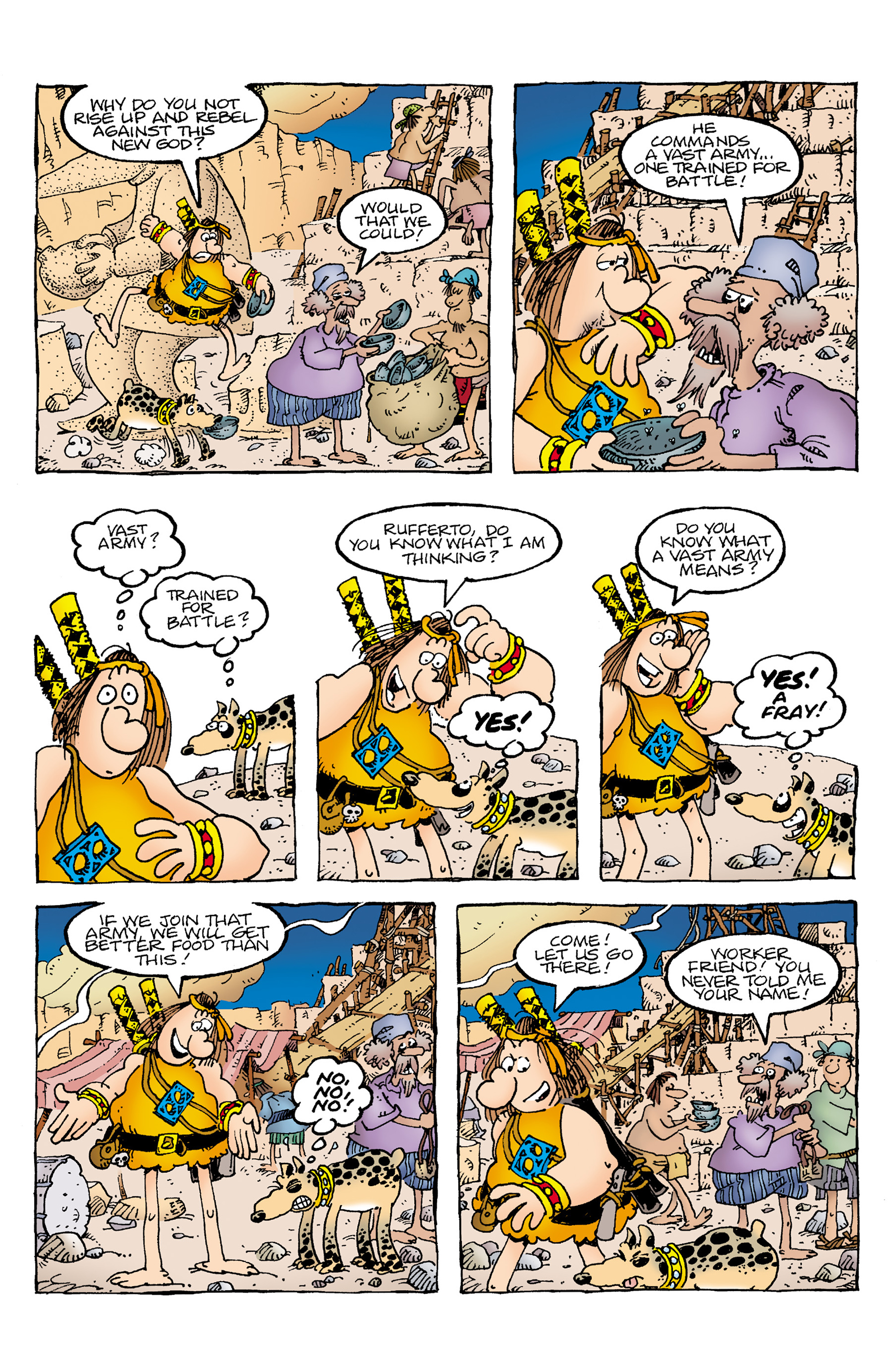 Groo: Fray of the Gods (2016-) issue 1 - Page 20