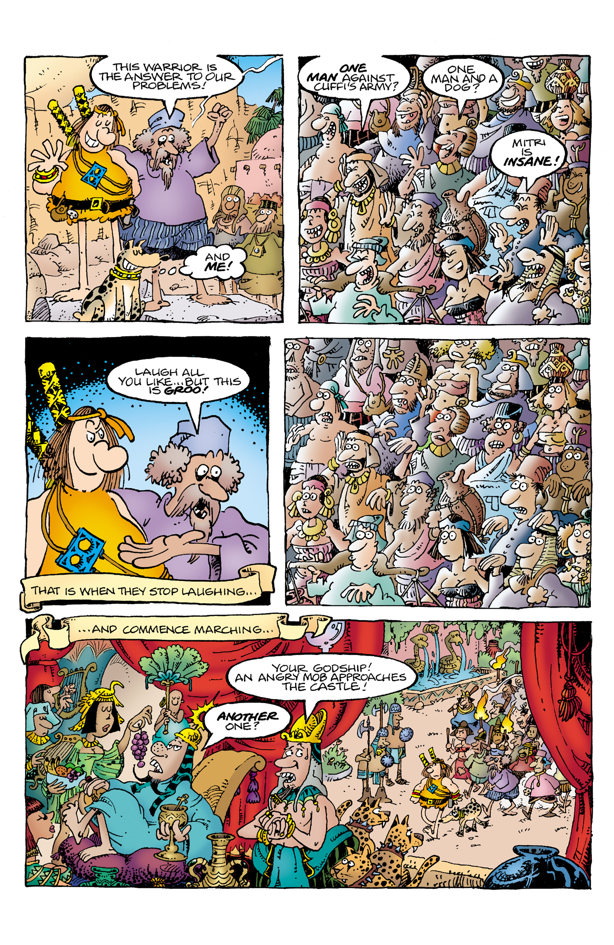 Groo: Fray of the Gods (2016-) issue 1 - Page 23