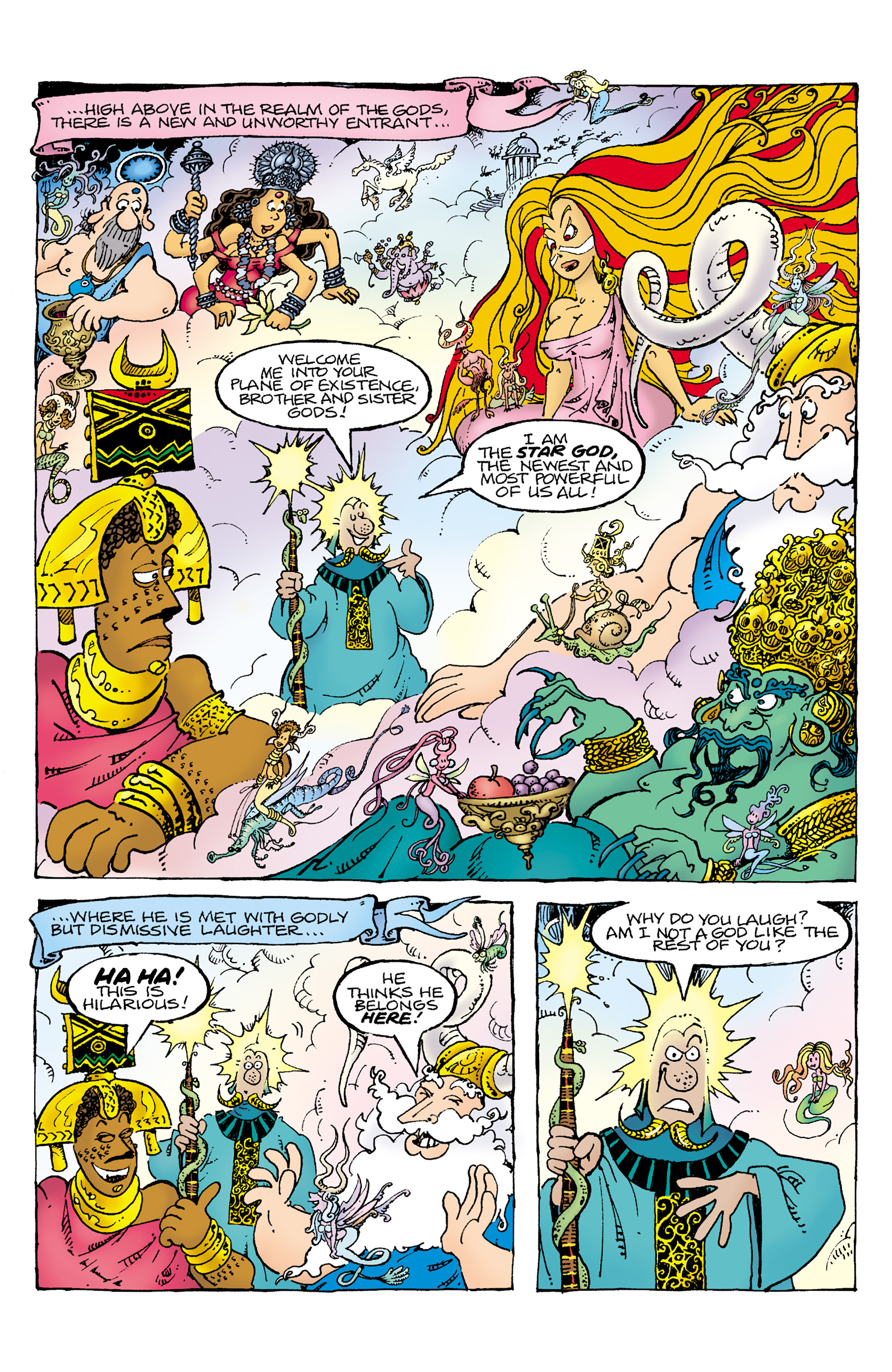 Groo: Fray of the Gods (2016-) issue 1 - Page 25