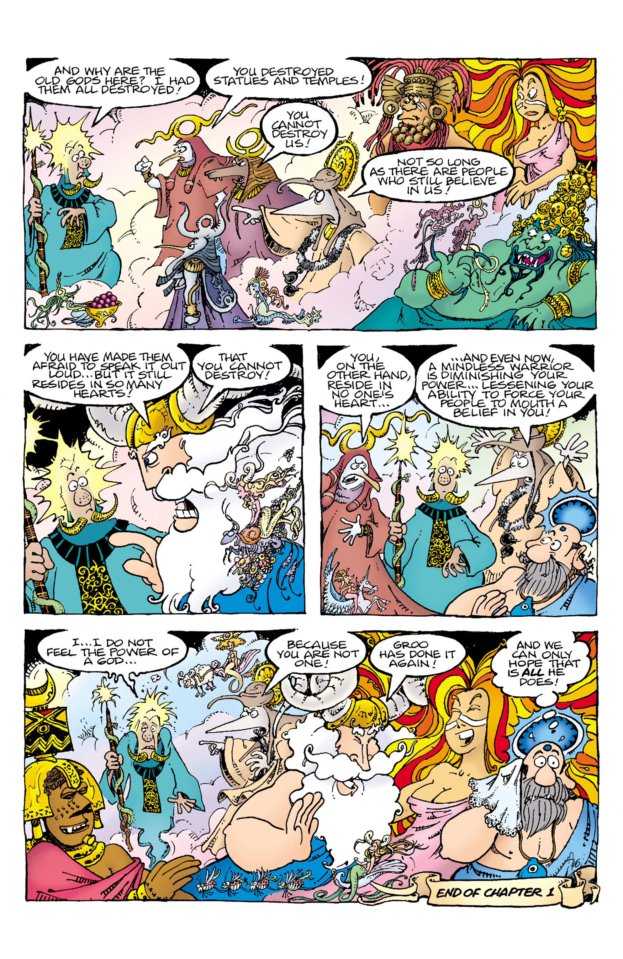 Groo: Fray of the Gods (2016-) issue 1 - Page 26