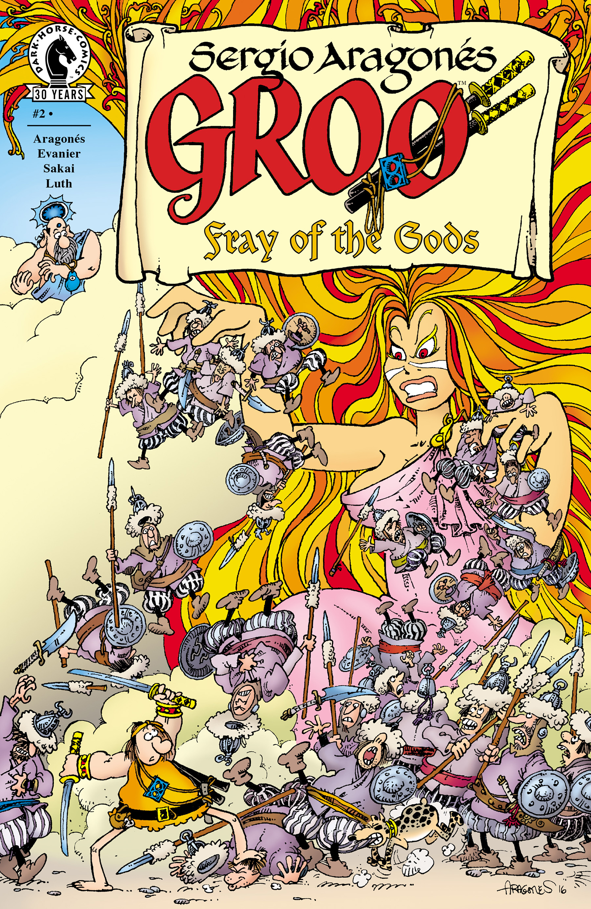 Groo: Fray of the Gods (2016-): Chapter 2 - Page 1