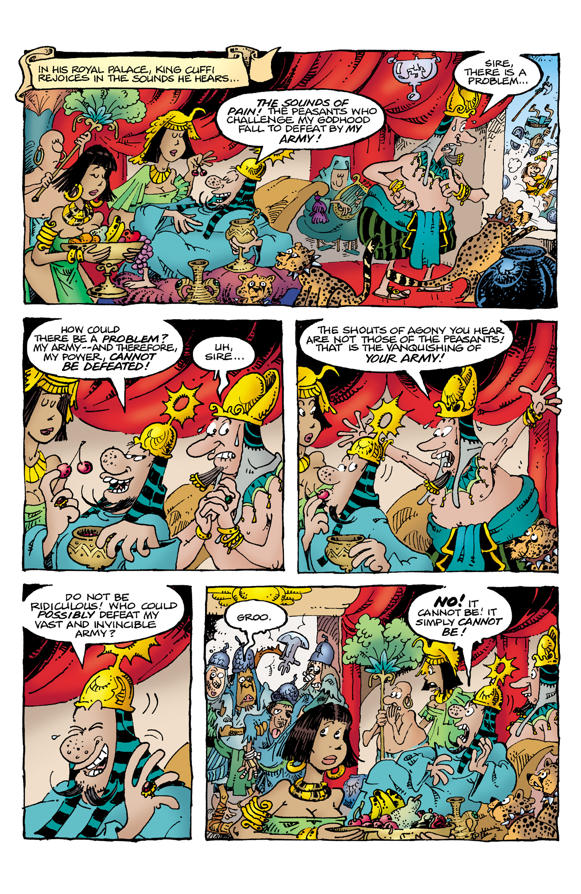 Groo: Fray of the Gods (2016-) issue 2 - Page 3