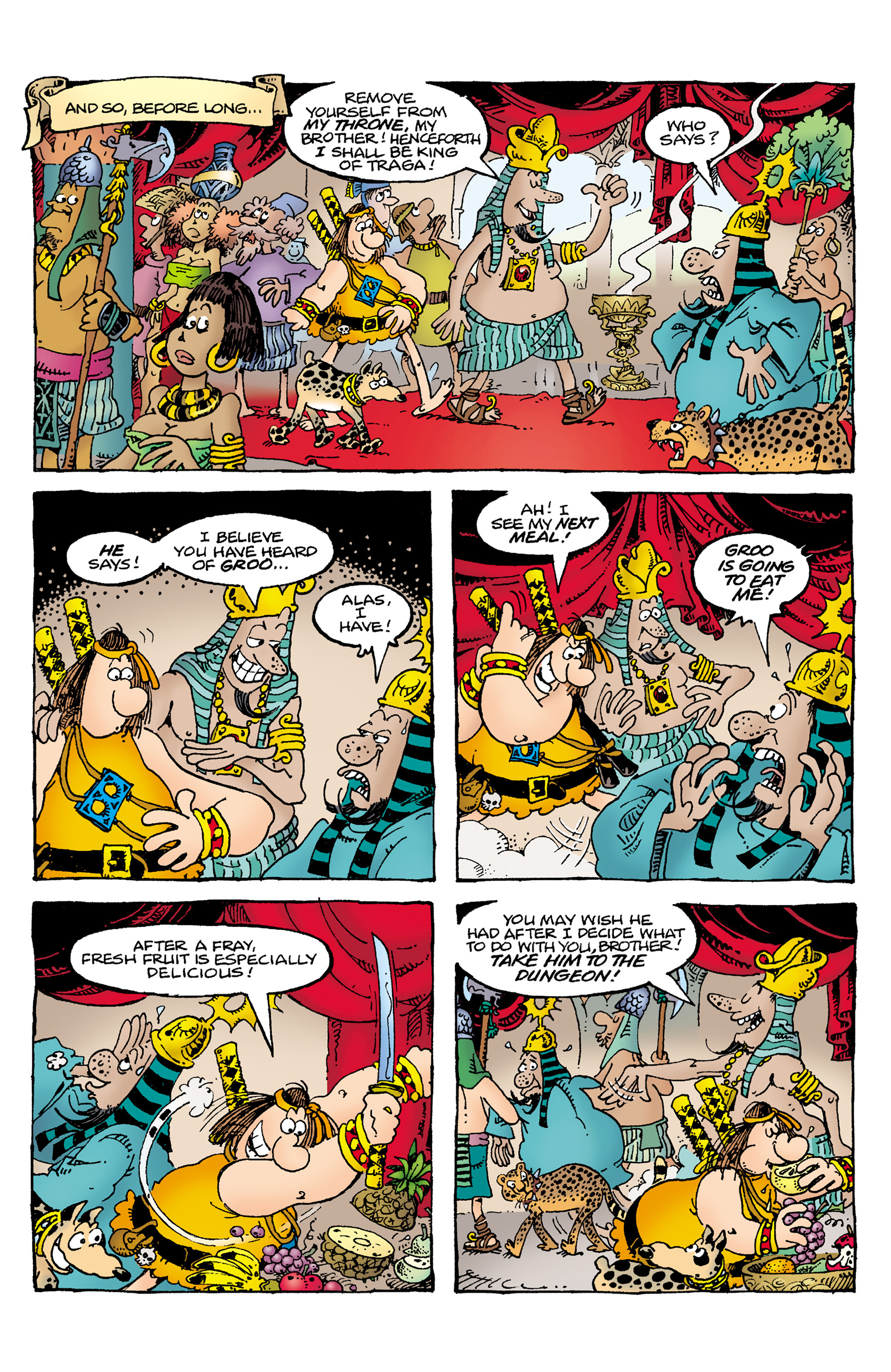 Groo: Fray of the Gods (2016-) issue 2 - Page 5