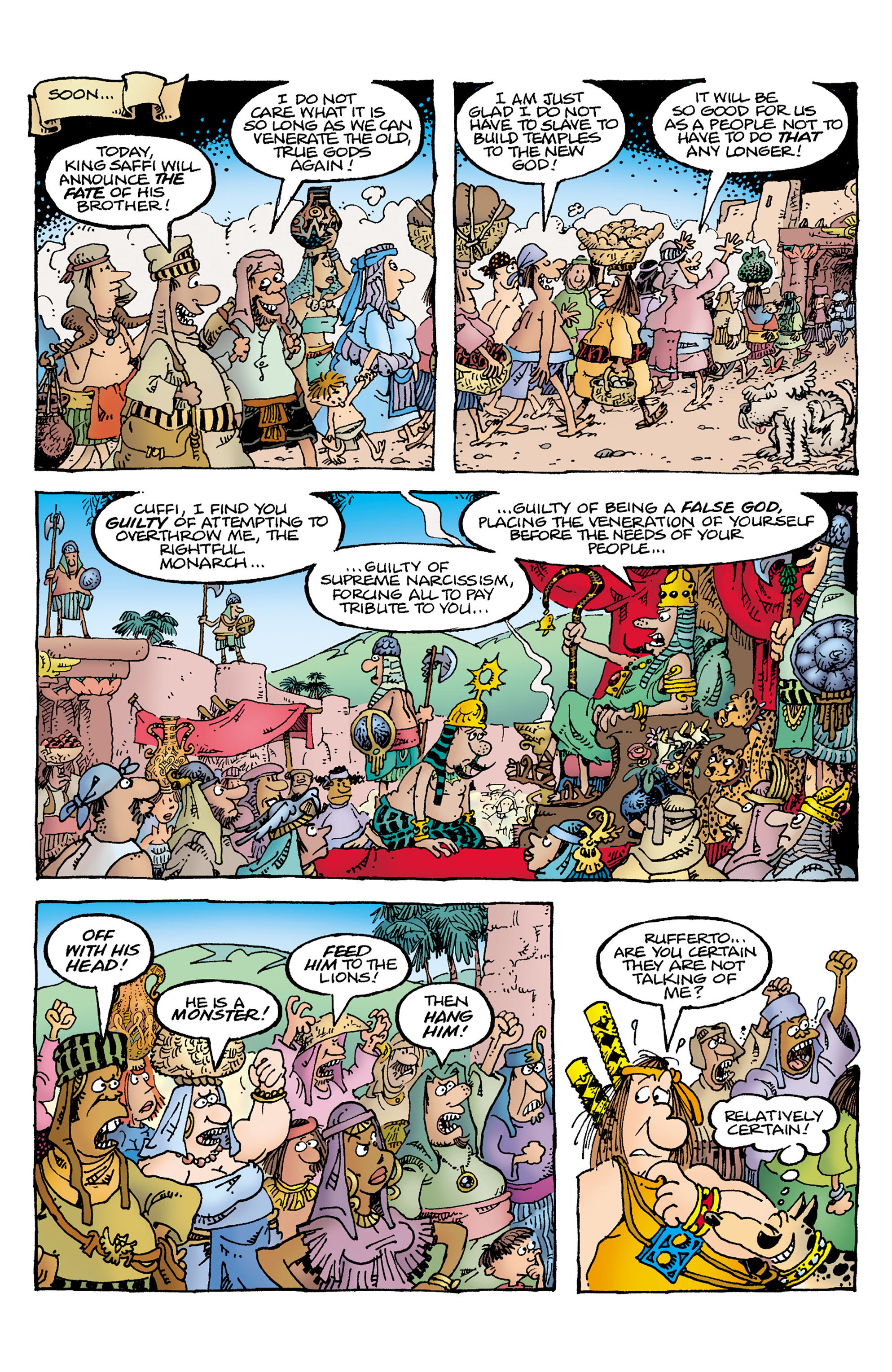 Groo: Fray of the Gods (2016-) issue 2 - Page 6