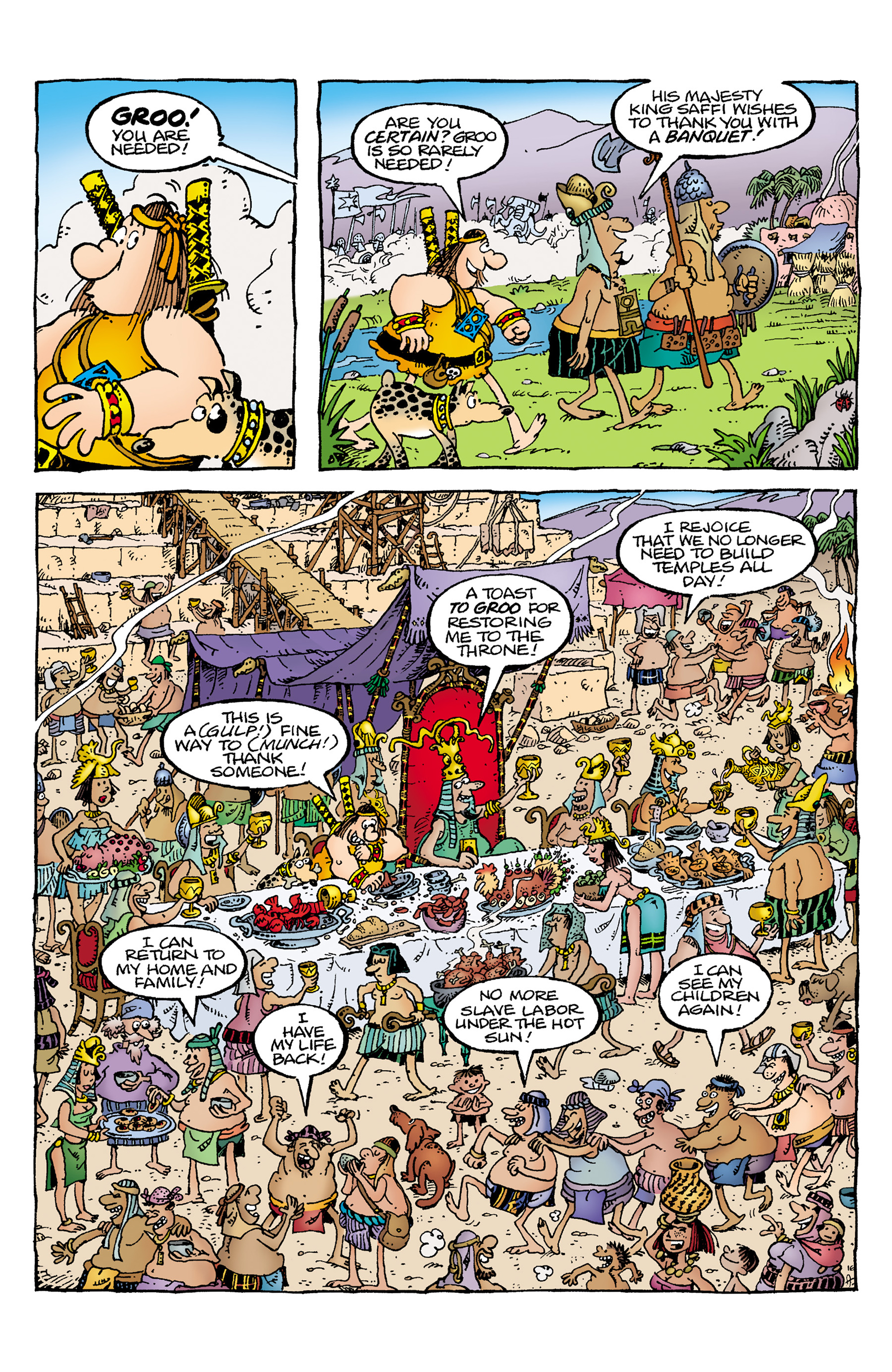 Groo: Fray of the Gods (2016-) issue 2 - Page 9