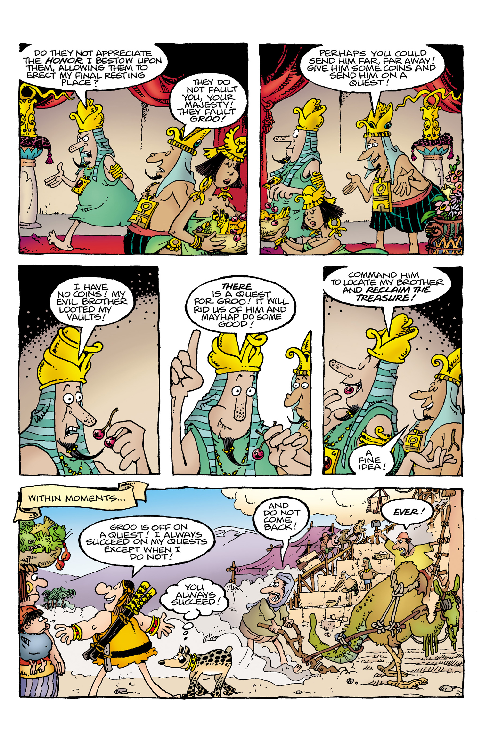 Groo: Fray of the Gods (2016-) issue 2 - Page 12