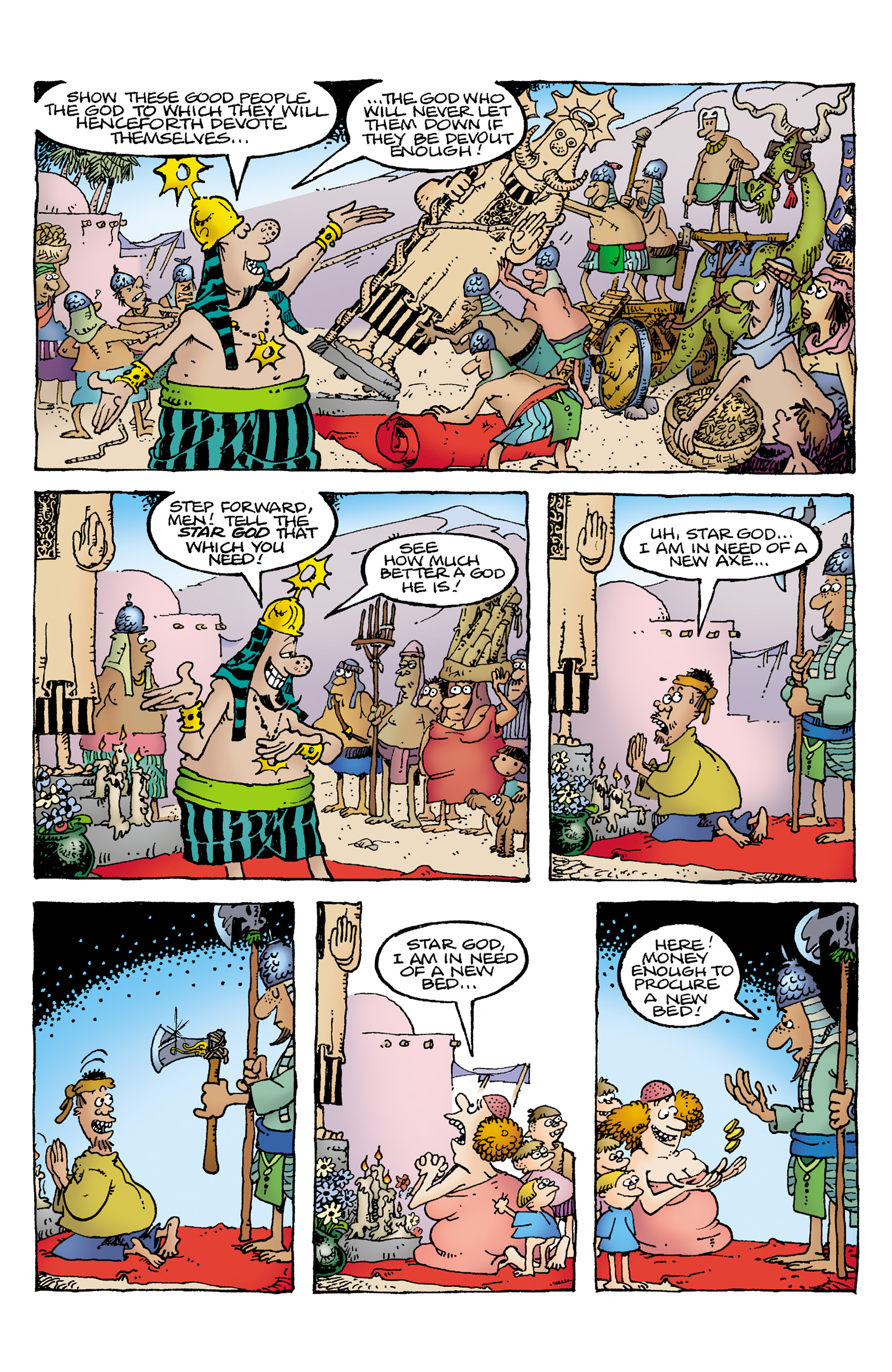 Groo: Fray of the Gods (2016-) issue 2 - Page 14