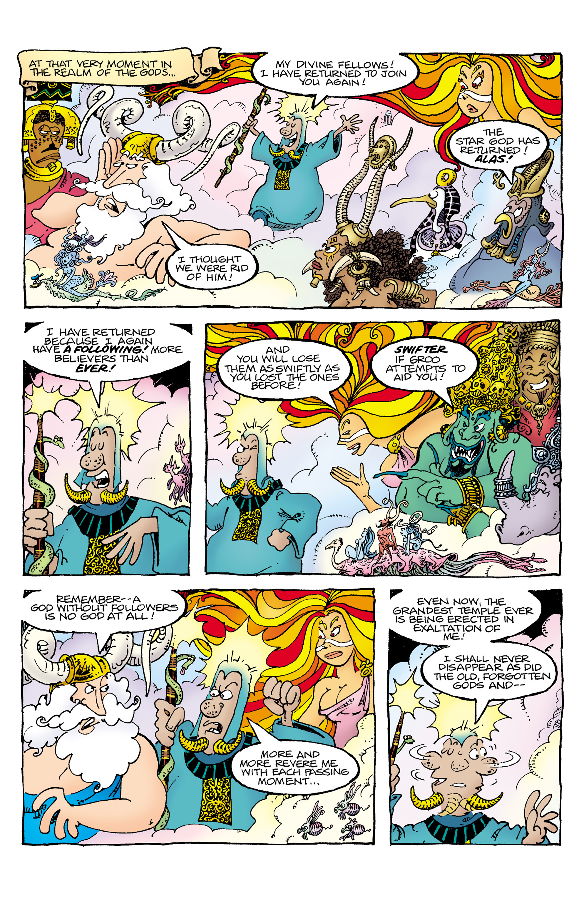 Groo: Fray of the Gods (2016-) issue 2 - Page 16