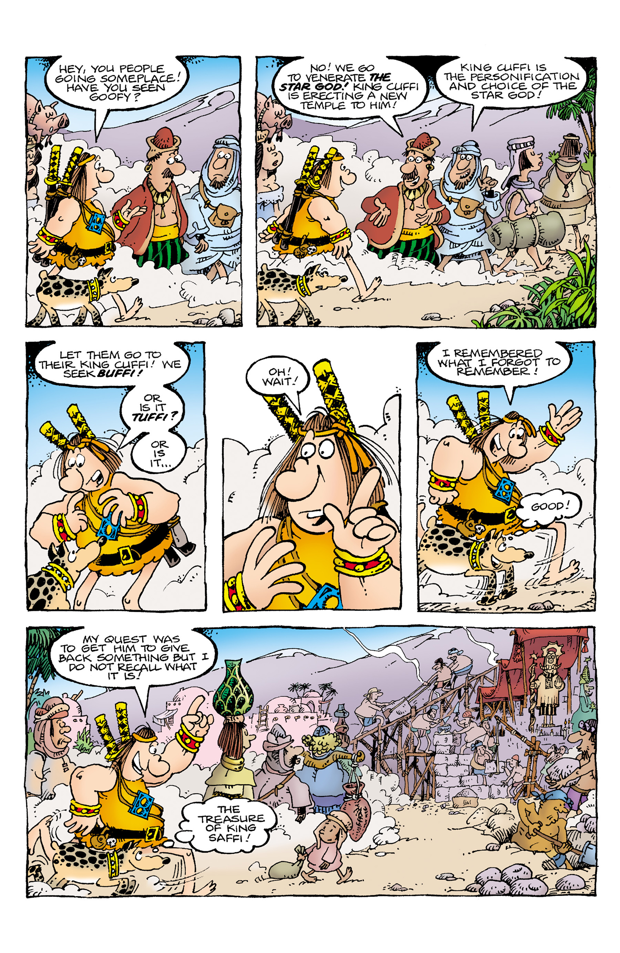 Groo: Fray of the Gods (2016-) issue 2 - Page 23