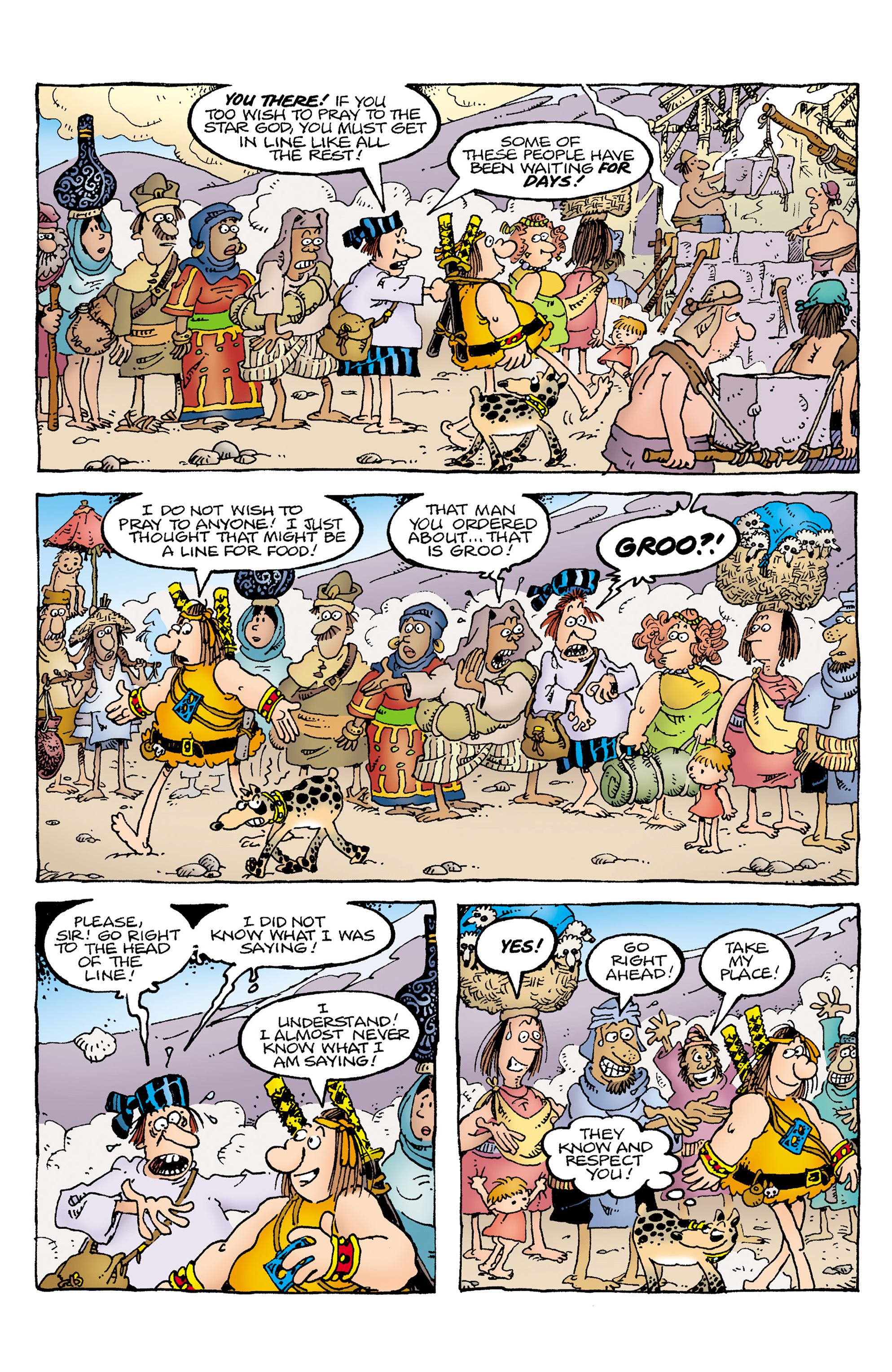 Groo: Fray of the Gods (2016-) issue 2 - Page 24