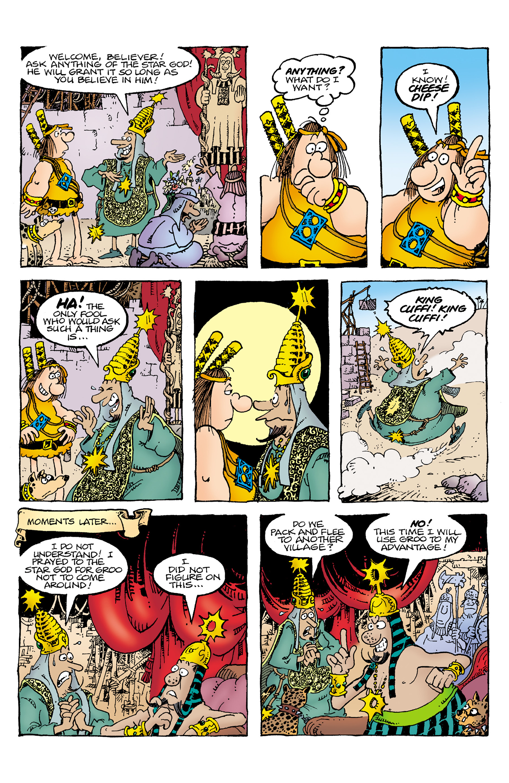 Groo: Fray of the Gods (2016-) issue 2 - Page 25