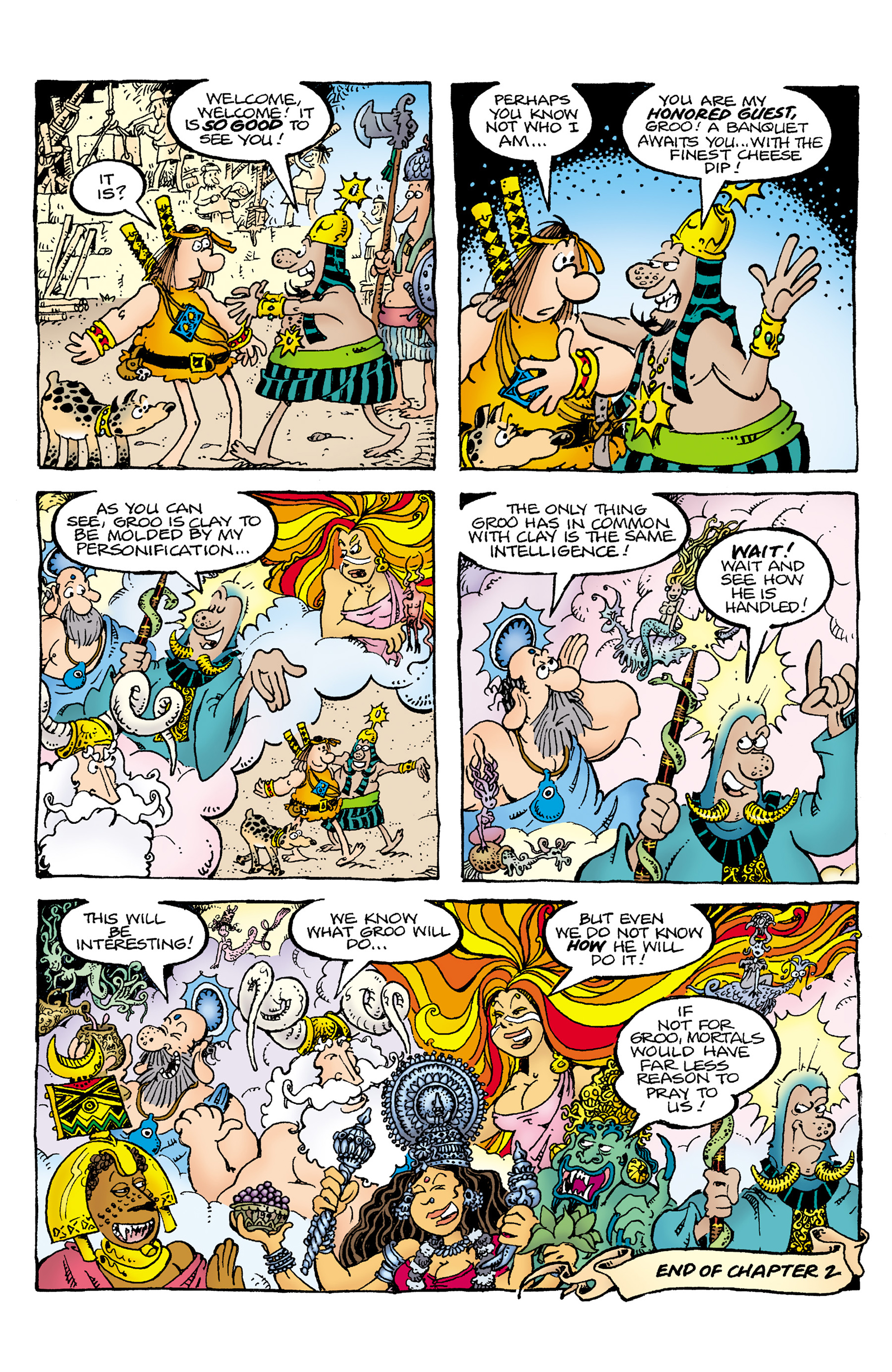 Groo: Fray of the Gods (2016-) issue 2 - Page 26