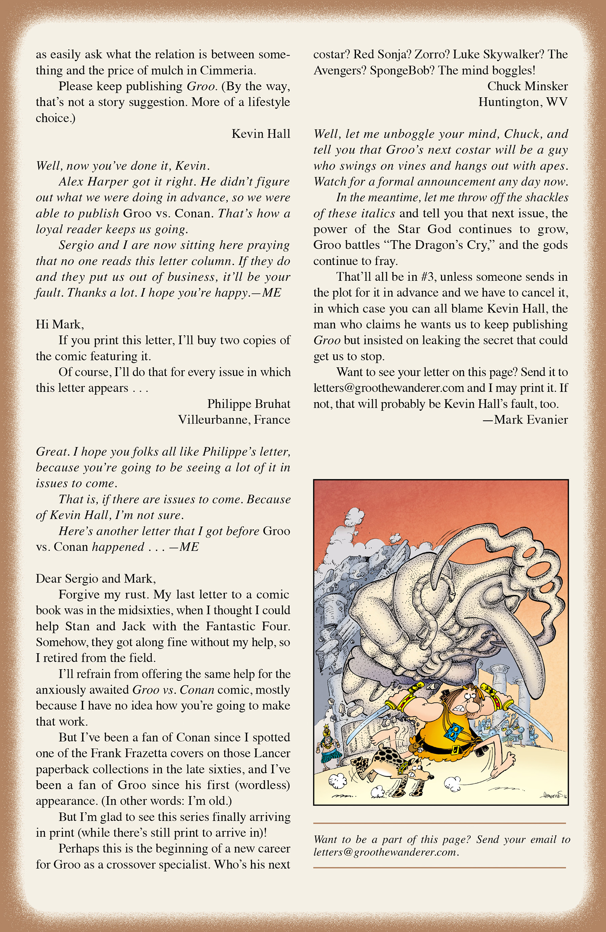 Groo: Fray of the Gods (2016-) issue 2 - Page 29