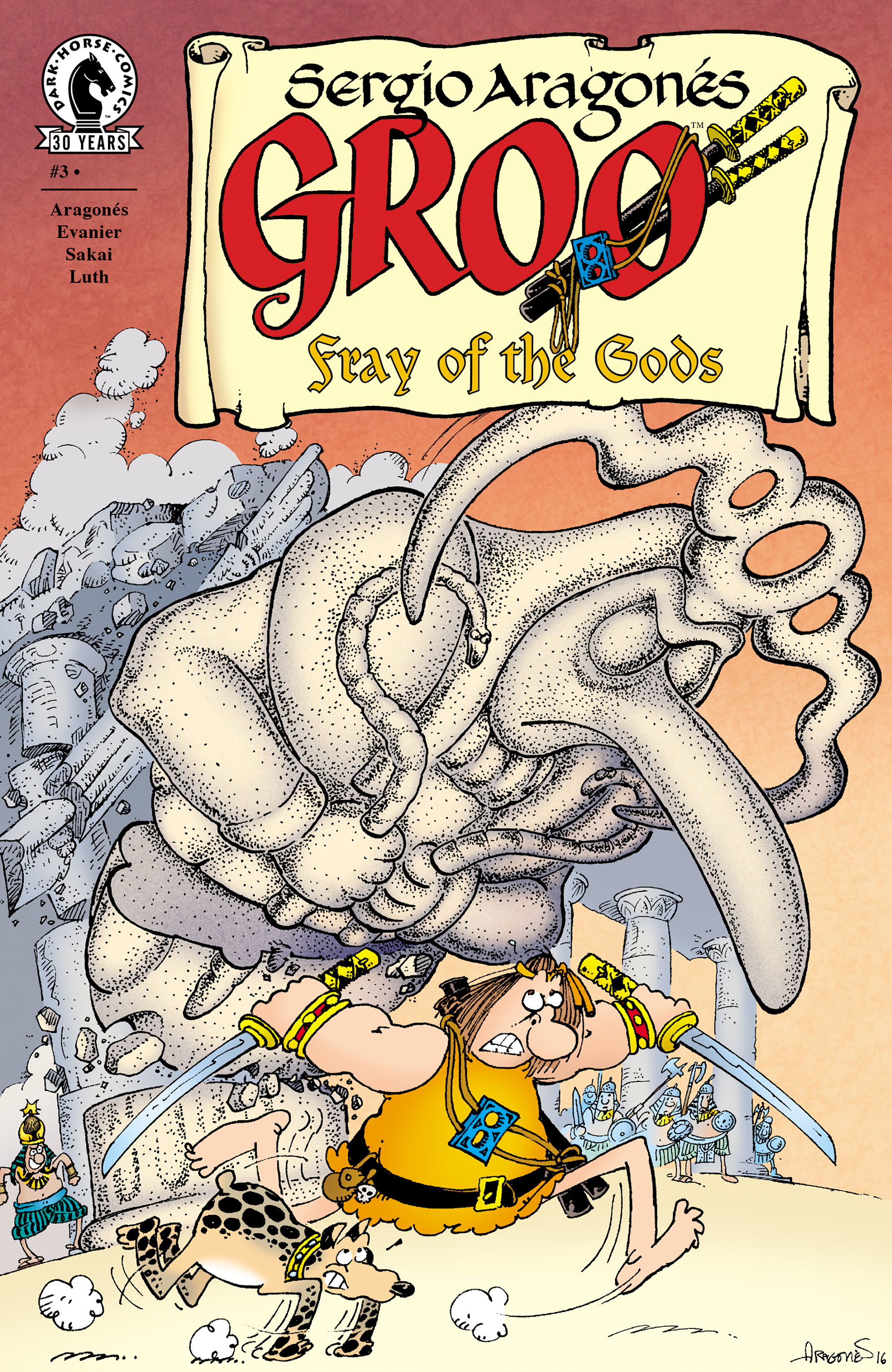 Groo: Fray of the Gods (2016-): Chapter 3 - Page 1