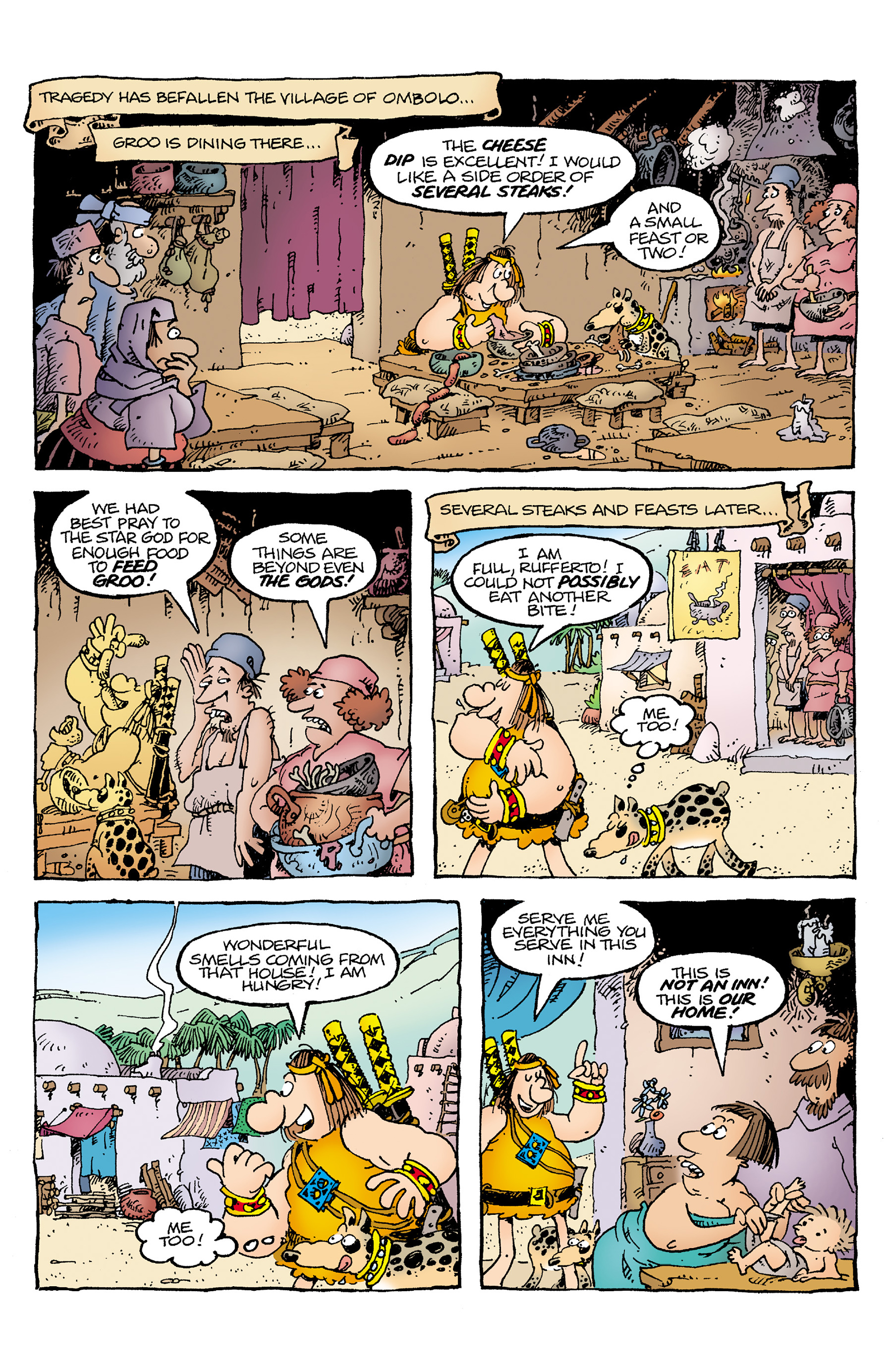 Groo: Fray of the Gods (2016-): Chapter 3 - Page 3
