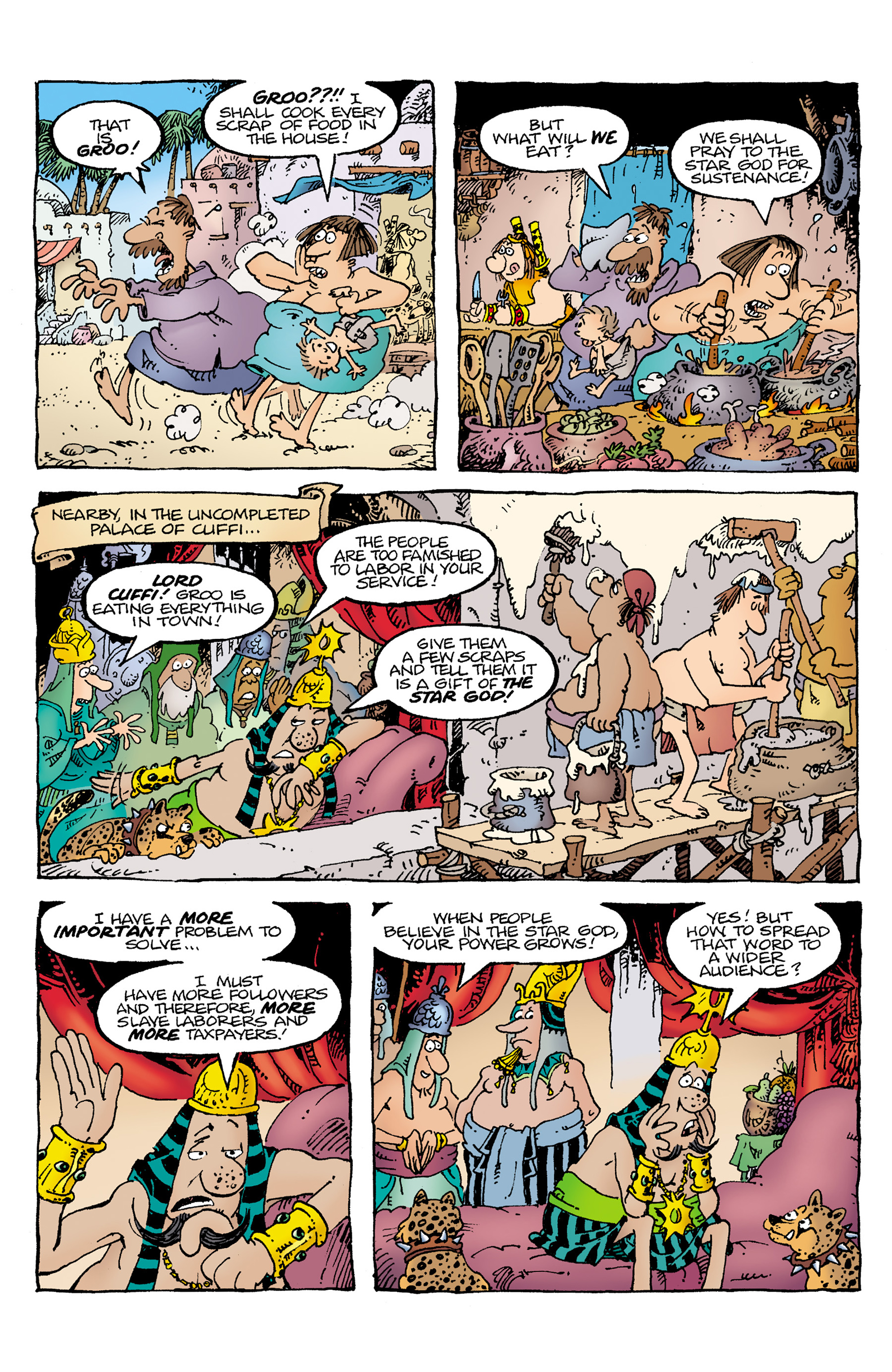 Groo: Fray of the Gods (2016-) issue 3 - Page 4