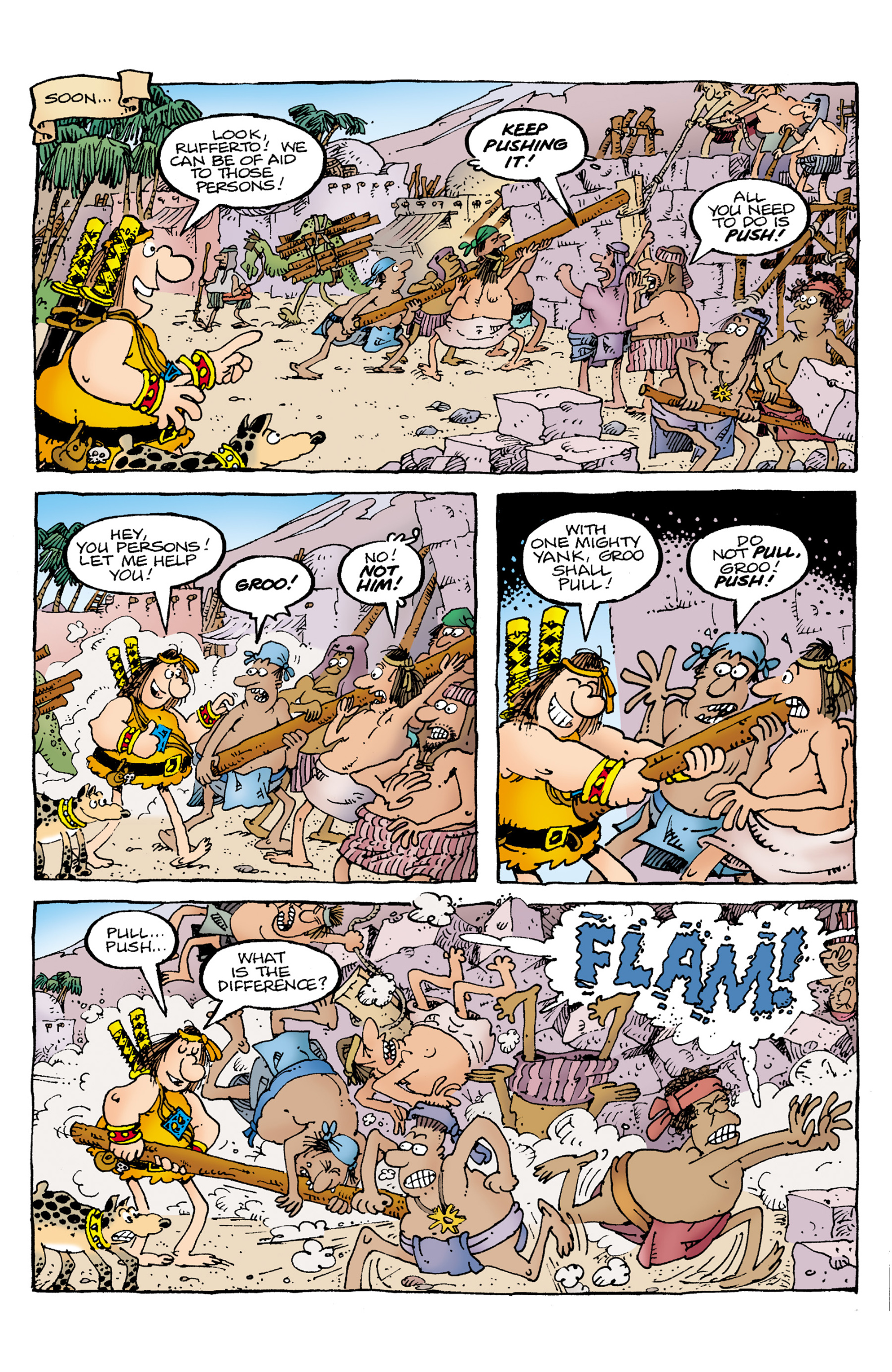 Groo: Fray of the Gods (2016-) issue 3 - Page 5