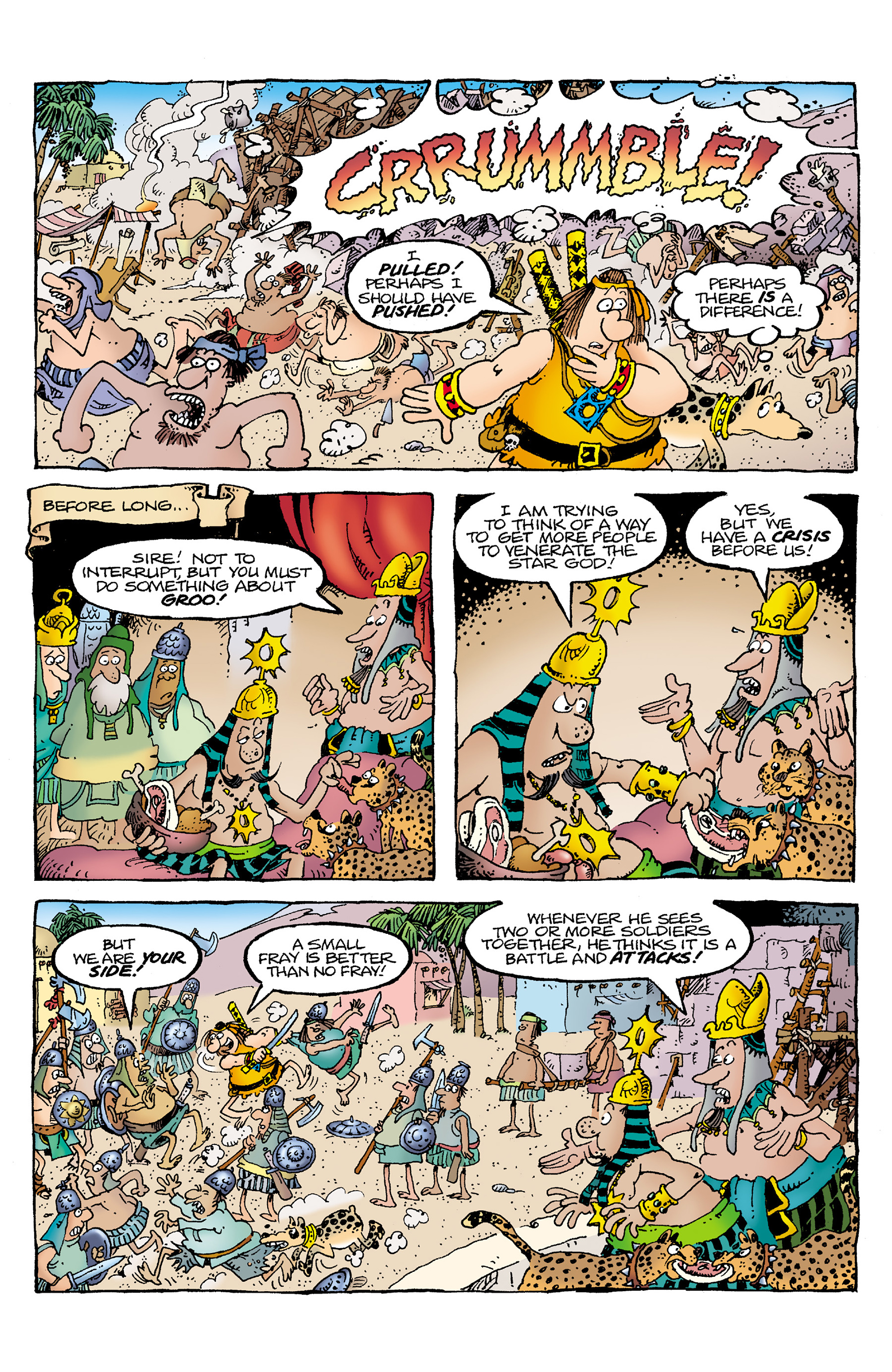 Groo: Fray of the Gods (2016-) issue 3 - Page 7