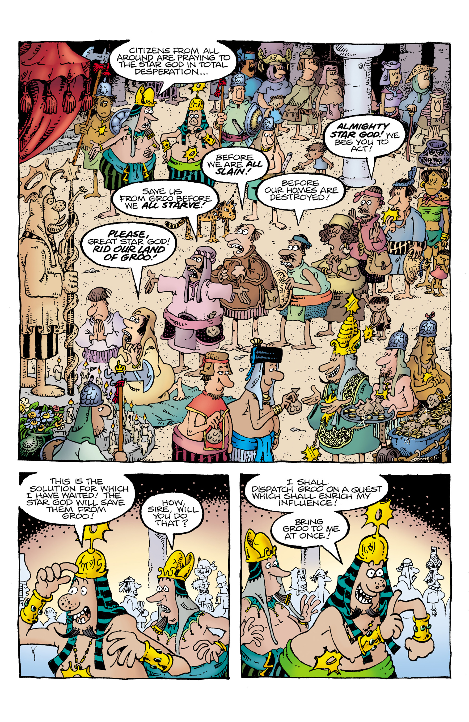 Groo: Fray of the Gods (2016-) issue 3 - Page 8