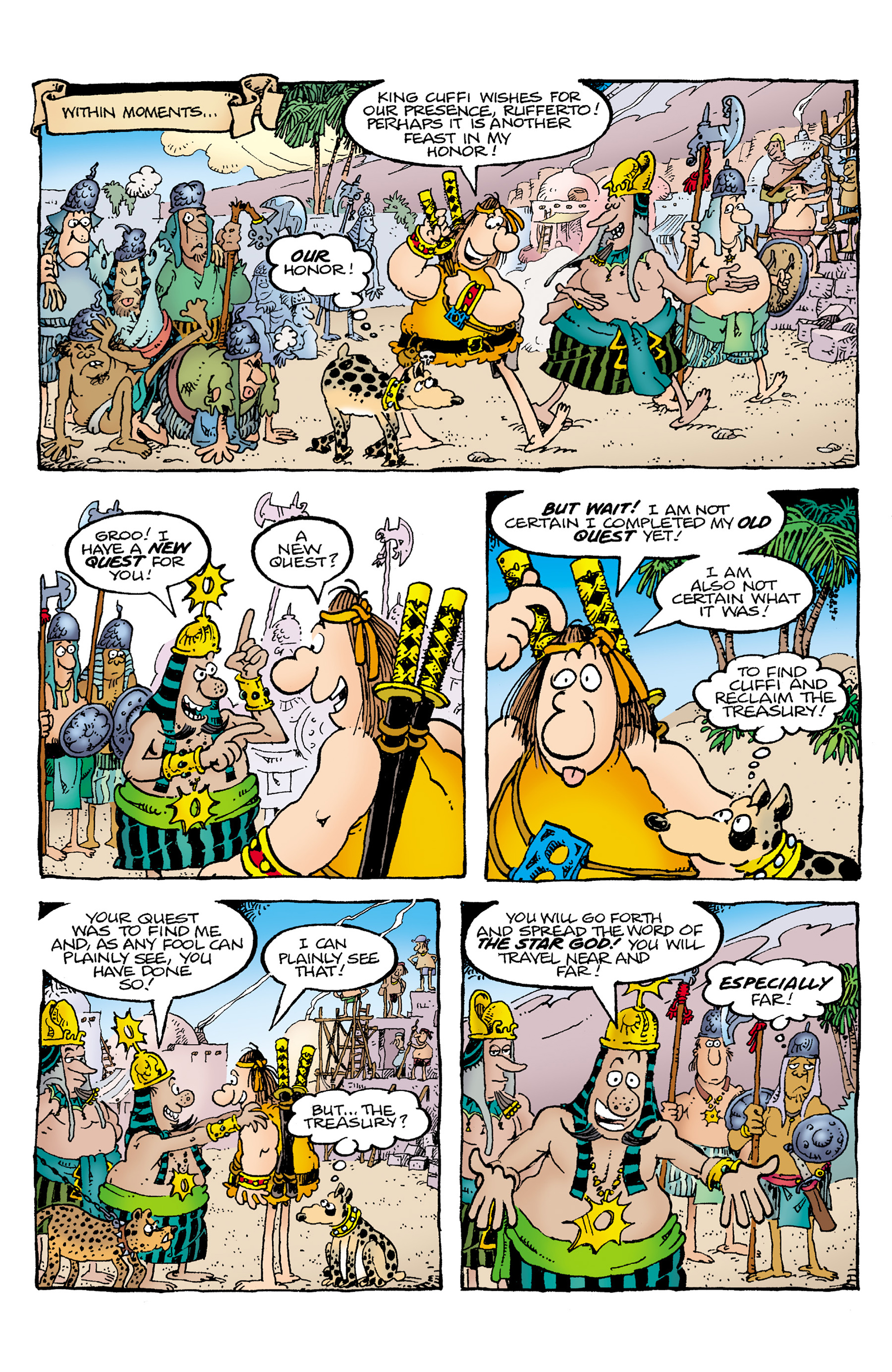 Groo: Fray of the Gods (2016-) issue 3 - Page 9