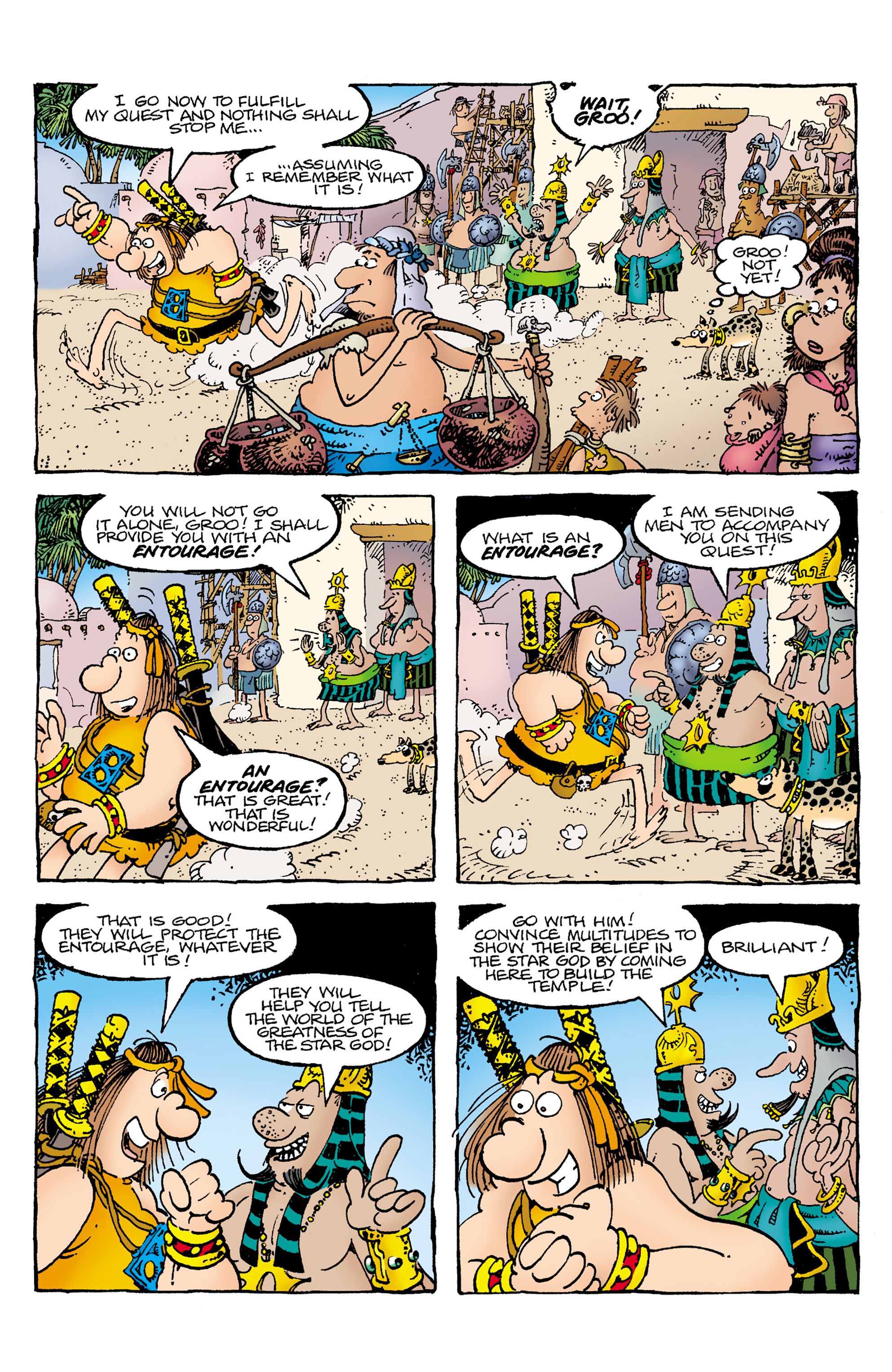 Groo: Fray of the Gods (2016-) issue 3 - Page 10