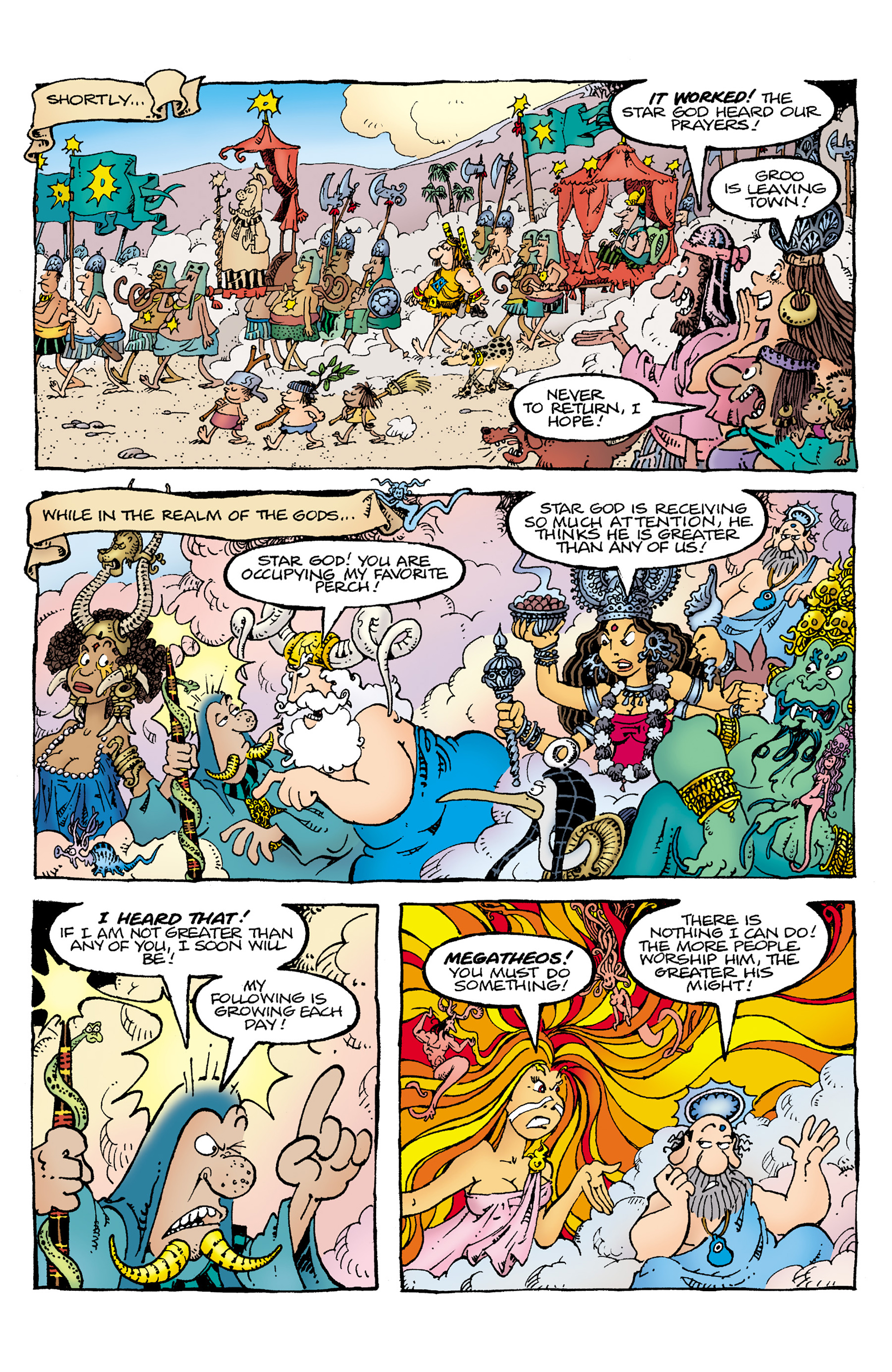 Groo: Fray of the Gods (2016-) issue 3 - Page 11