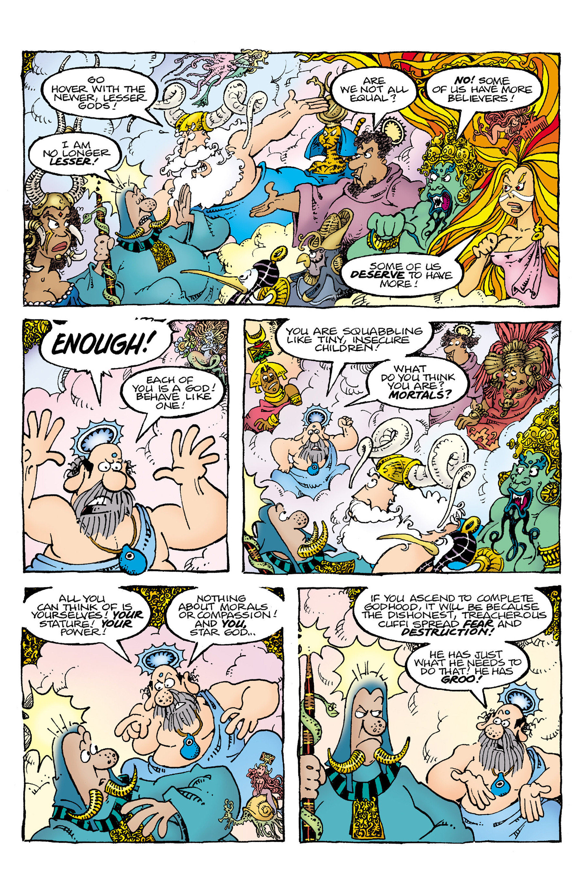 Groo: Fray of the Gods (2016-) issue 3 - Page 12