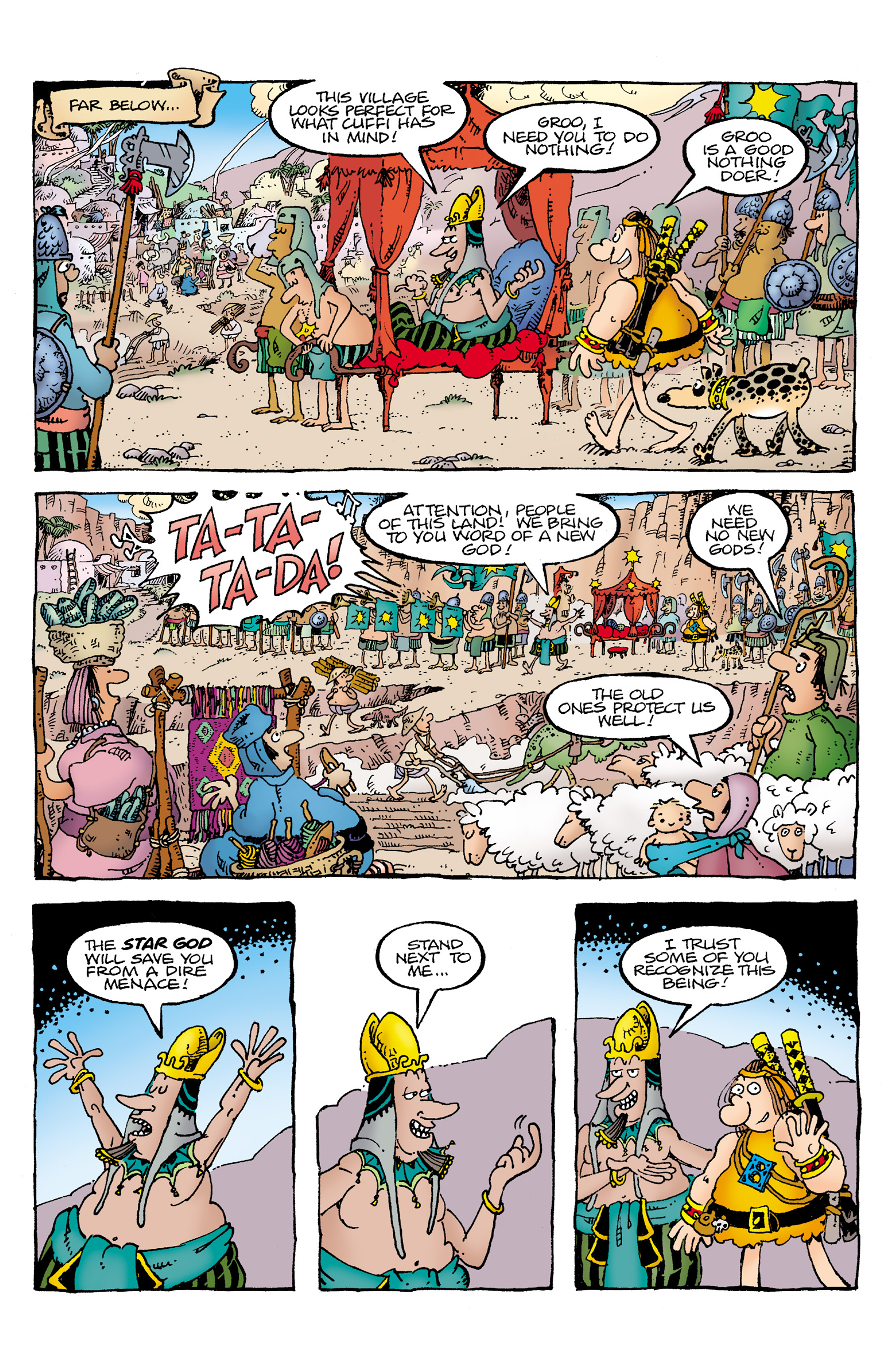 Groo: Fray of the Gods (2016-) issue 3 - Page 13