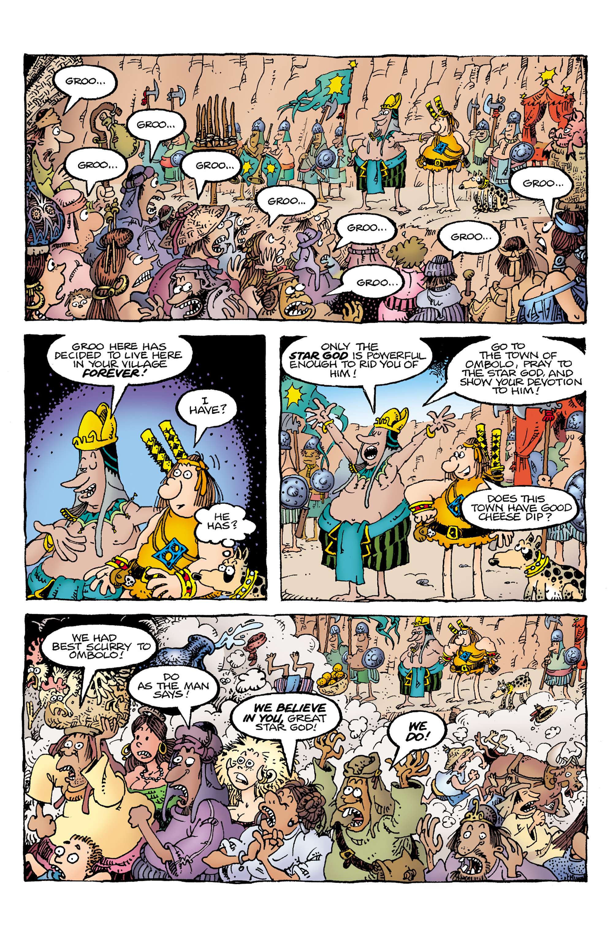 Groo: Fray of the Gods (2016-) issue 3 - Page 14