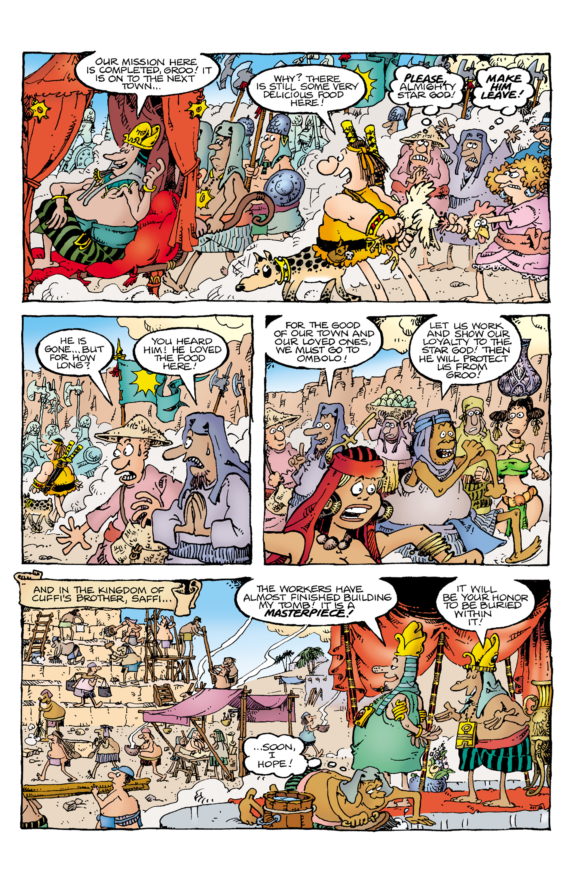 Groo: Fray of the Gods (2016-) issue 3 - Page 15