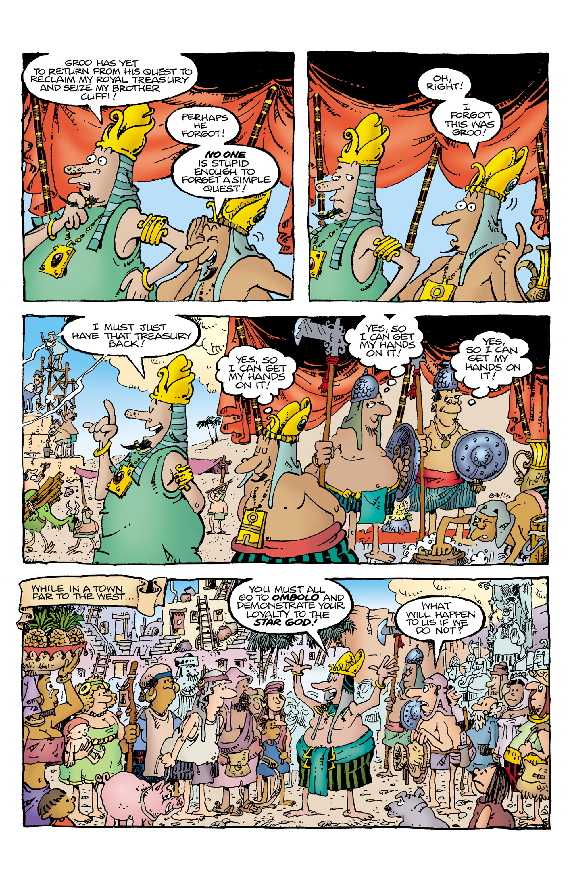 Groo: Fray of the Gods (2016-) issue 3 - Page 16