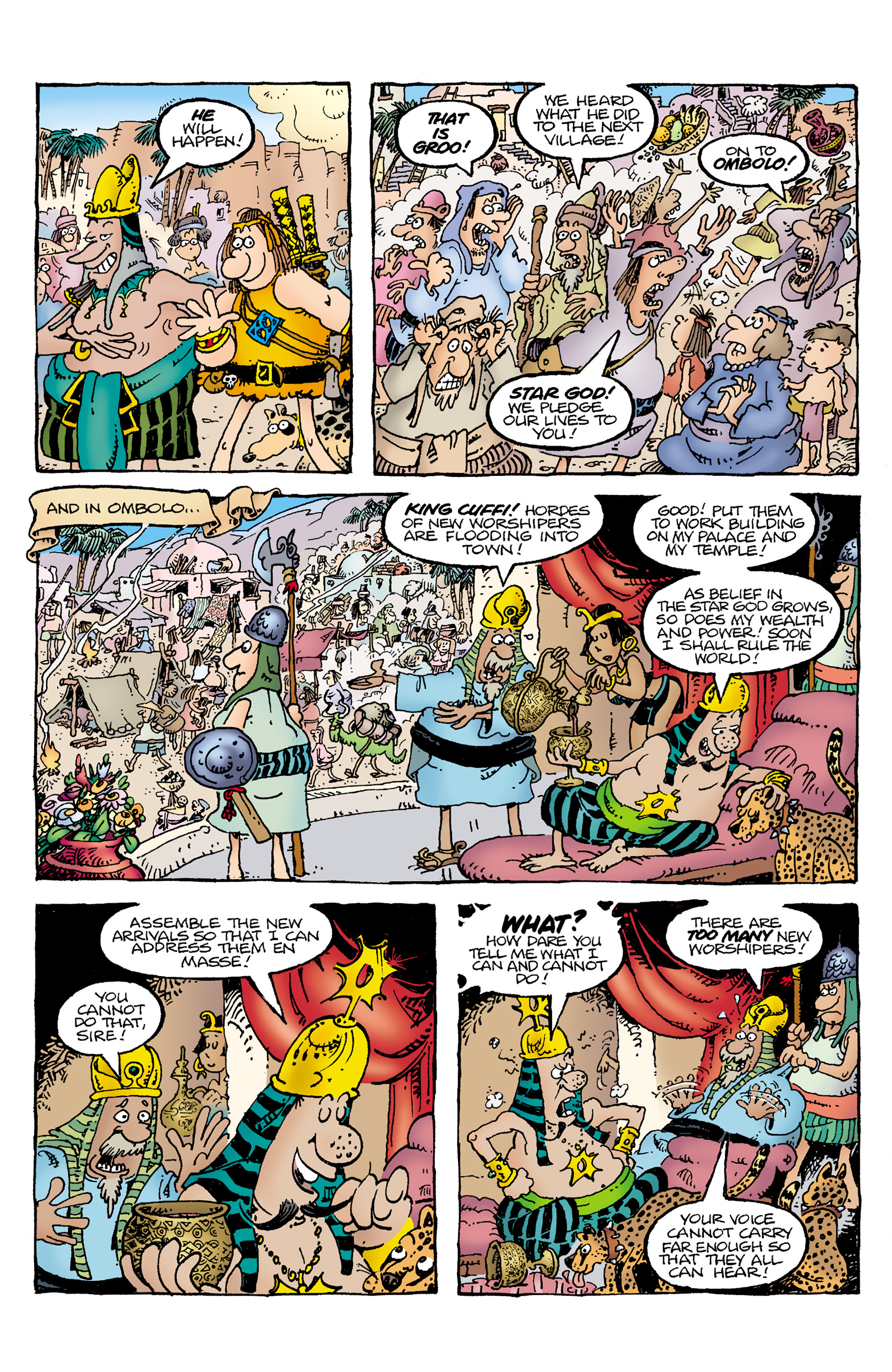 Groo: Fray of the Gods (2016-) issue 3 - Page 17