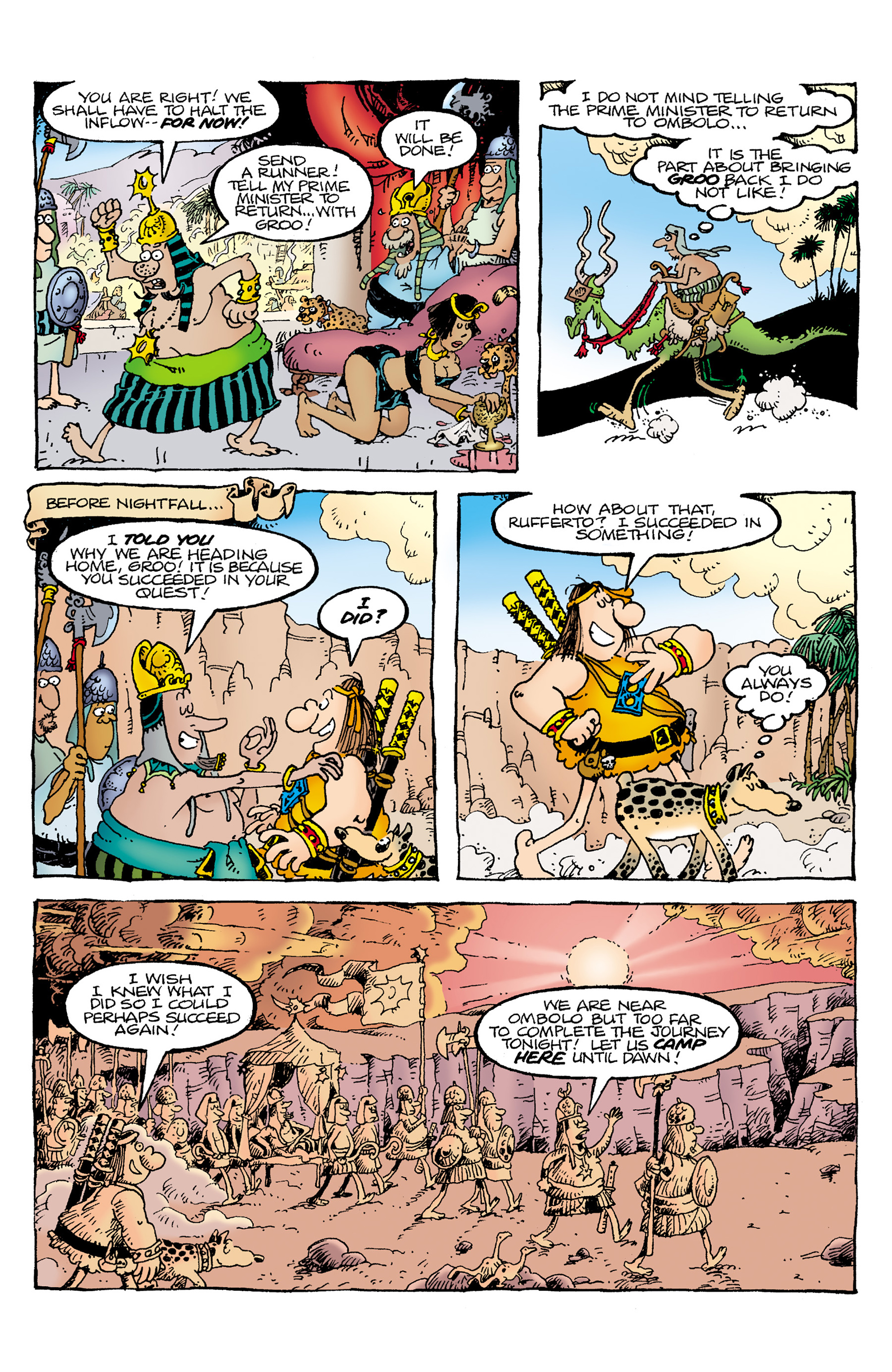 Groo: Fray of the Gods (2016-) issue 3 - Page 18