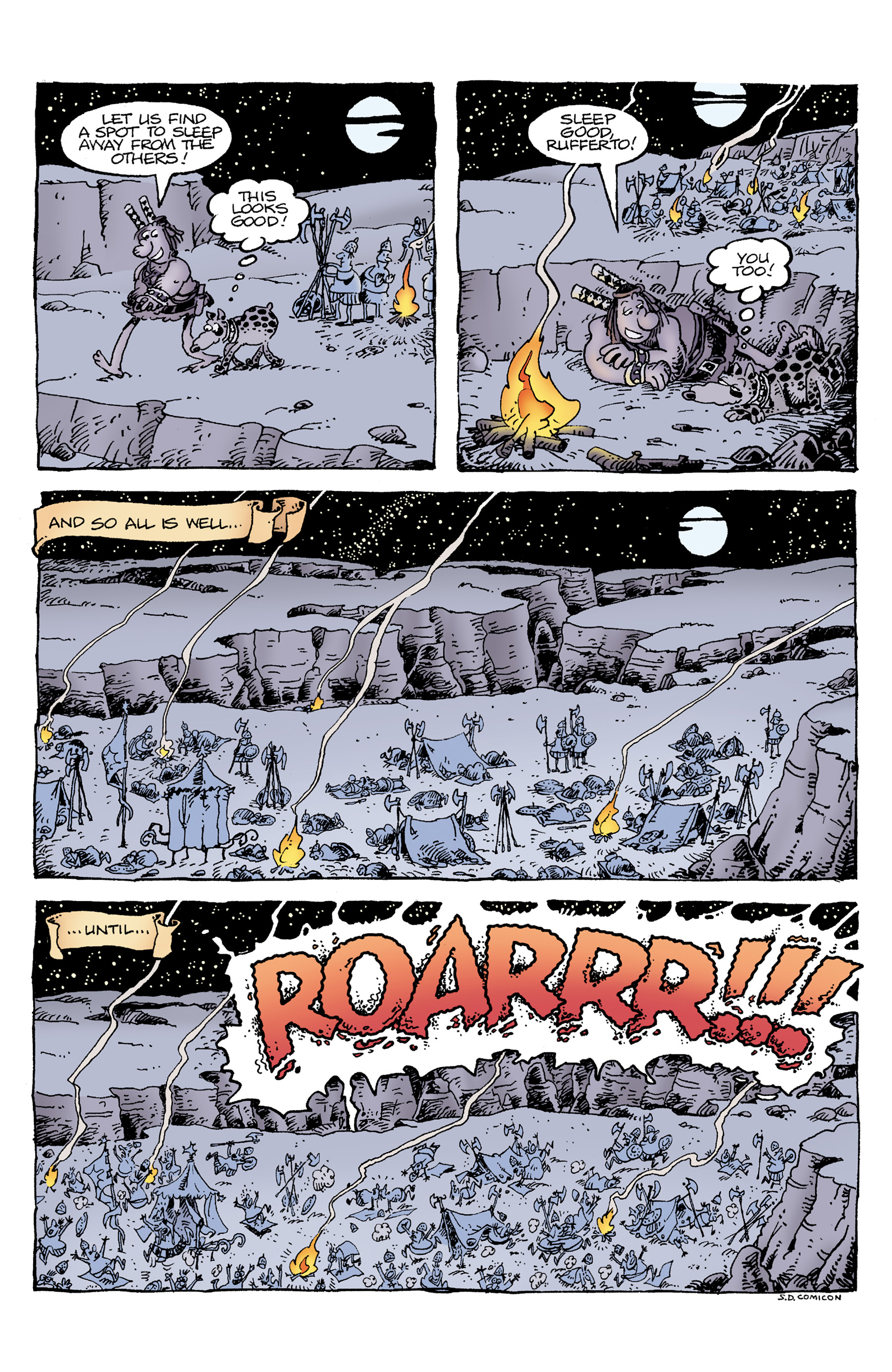 Groo: Fray of the Gods (2016-) issue 3 - Page 19