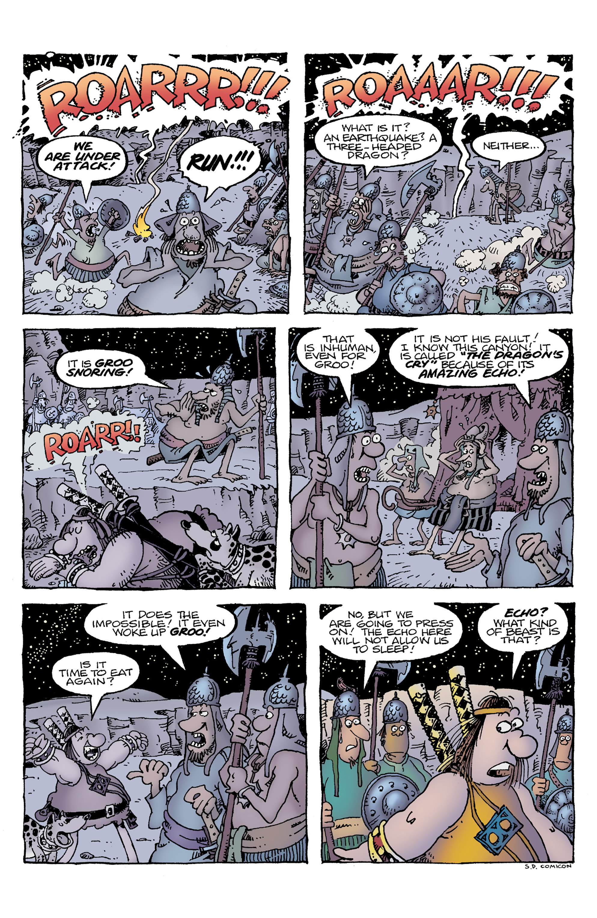 <{ $series->title }} issue 3 - Page 20