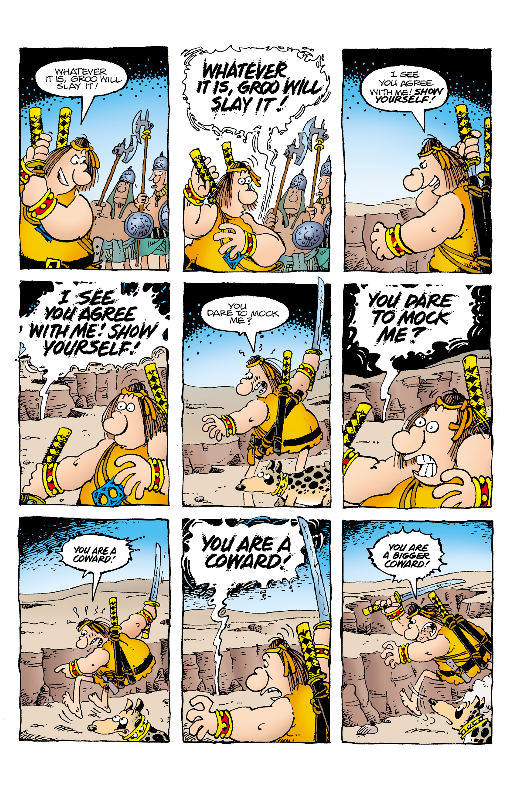 Groo: Fray of the Gods (2016-) issue 3 - Page 21