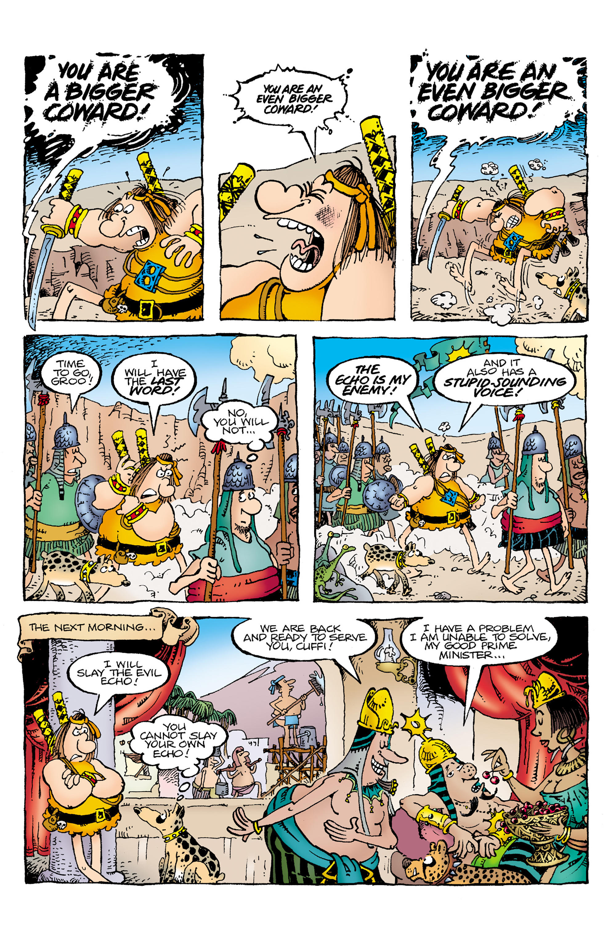 Groo: Fray of the Gods (2016-) issue 3 - Page 22