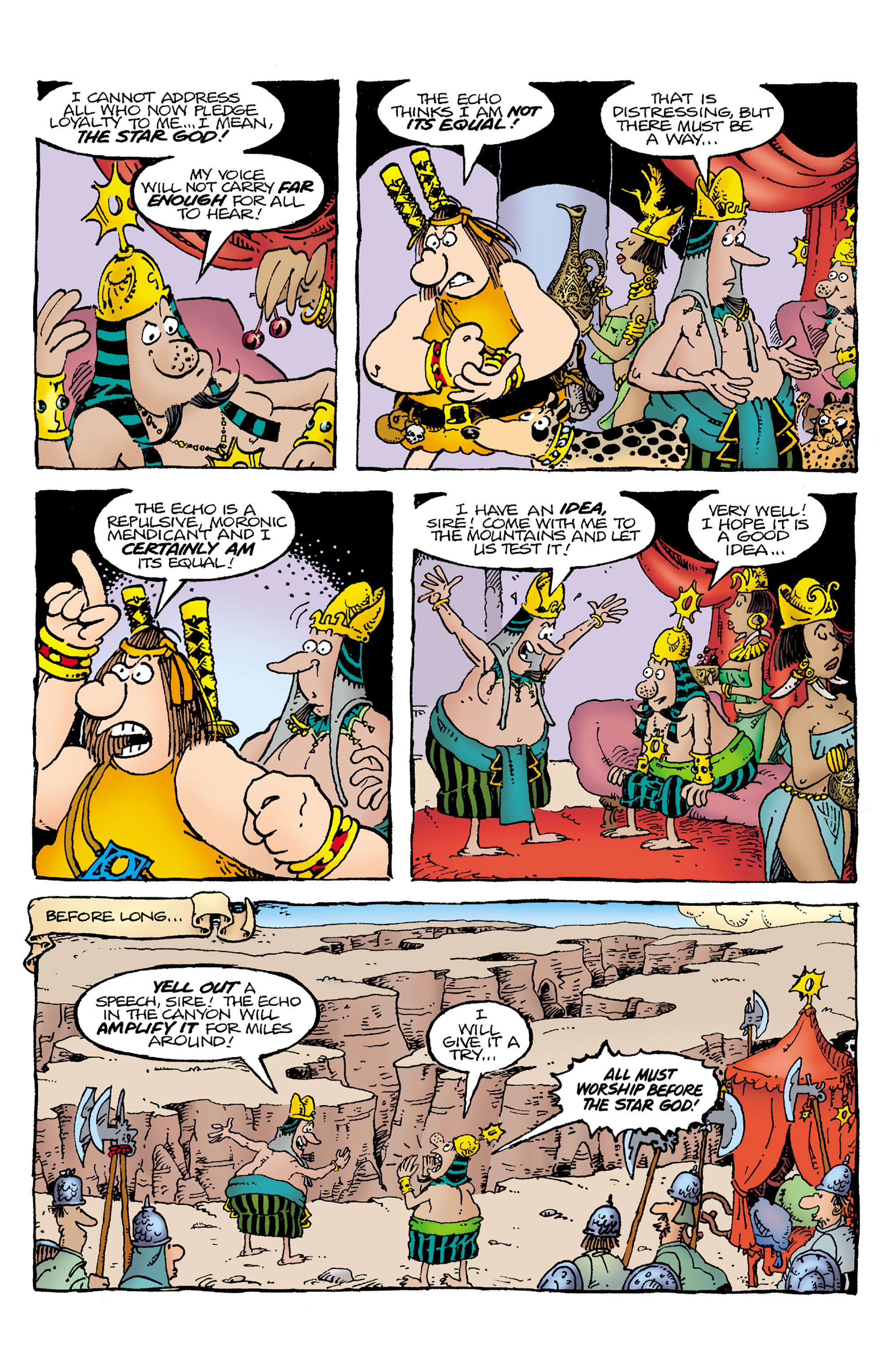 Groo: Fray of the Gods (2016-) issue 3 - Page 23