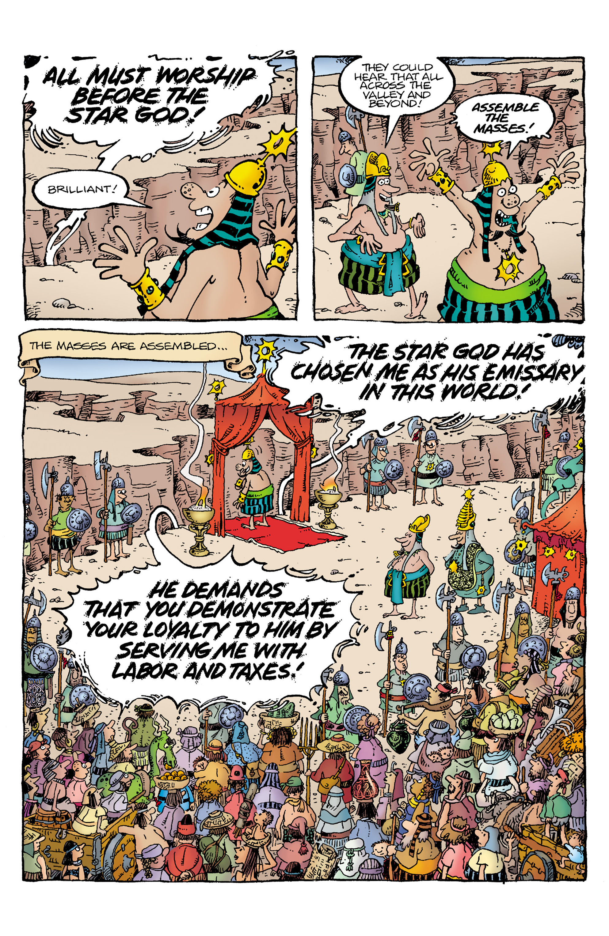 Groo: Fray of the Gods (2016-) issue 3 - Page 24