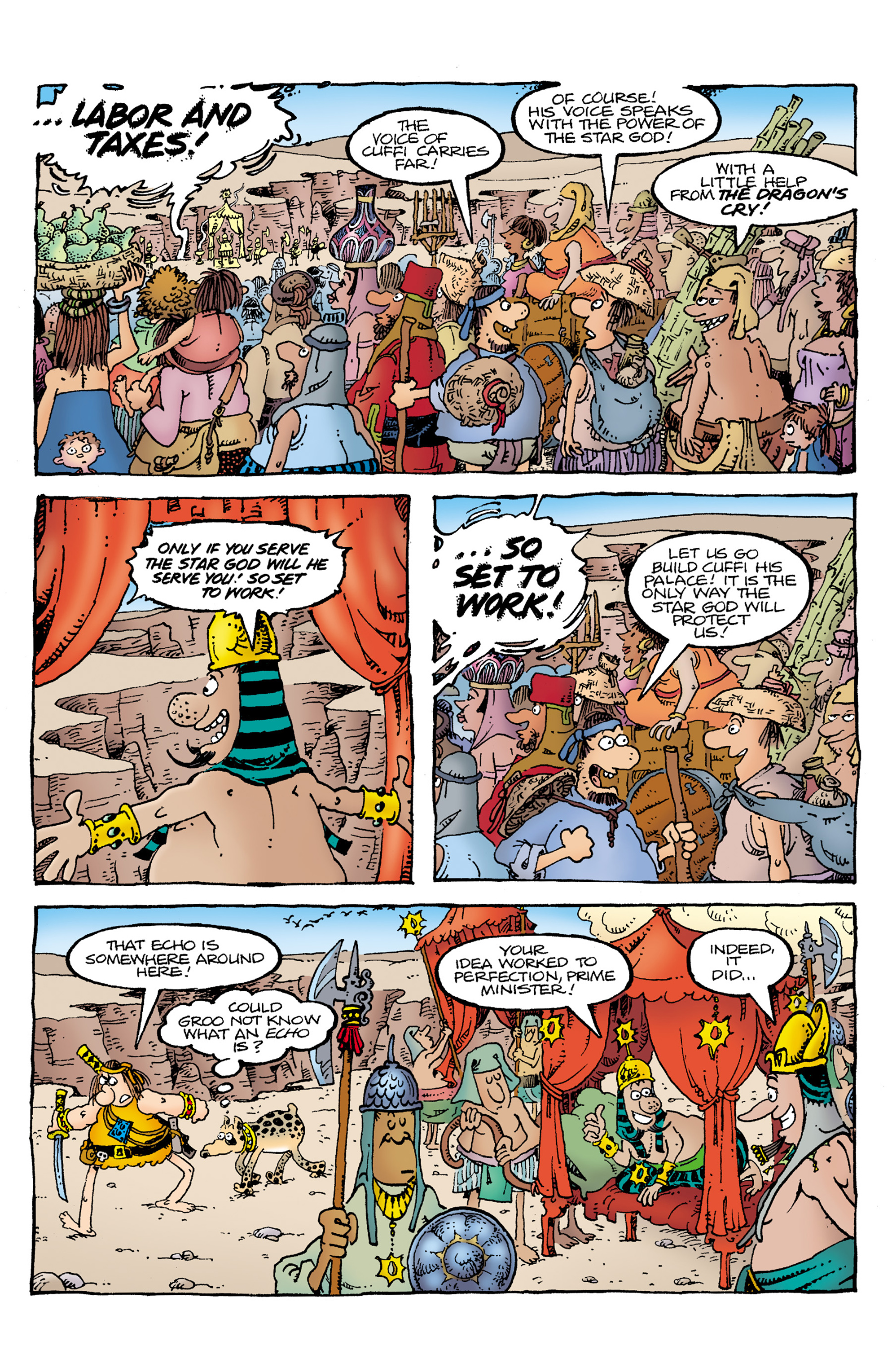 Groo: Fray of the Gods (2016-) issue 3 - Page 25