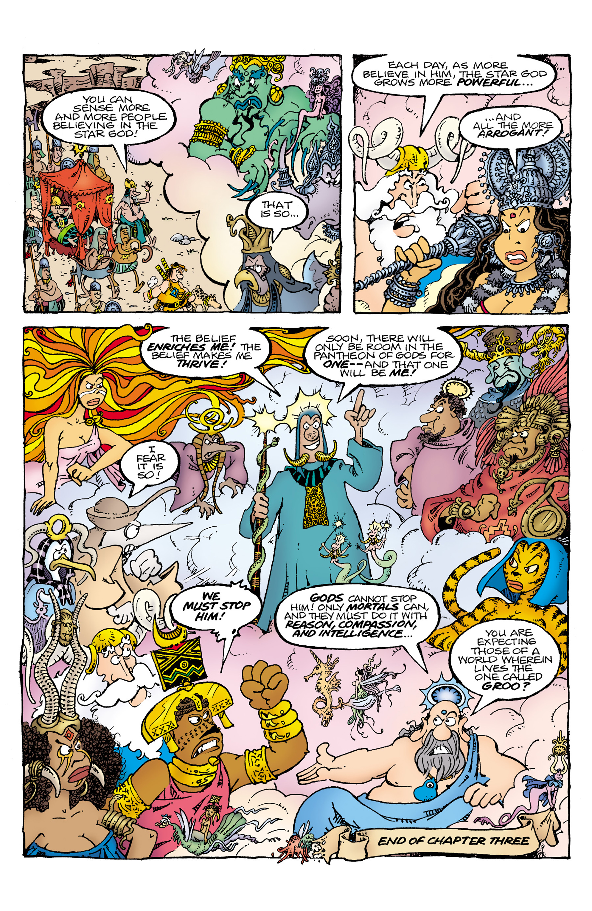 Groo: Fray of the Gods (2016-) issue 3 - Page 26